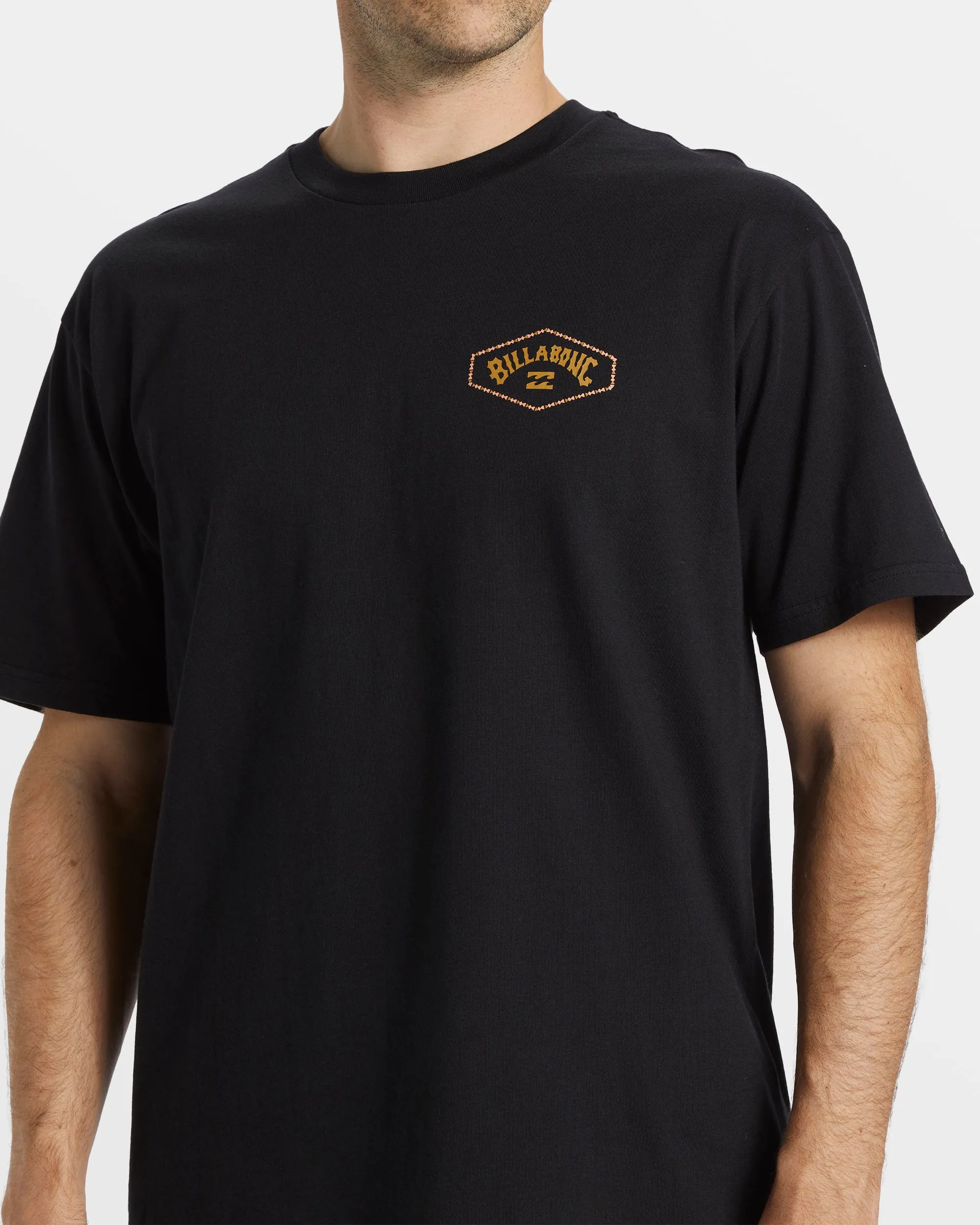 Exit Arch T-Shirt - Black sold by Billabong product image thumbnail 4