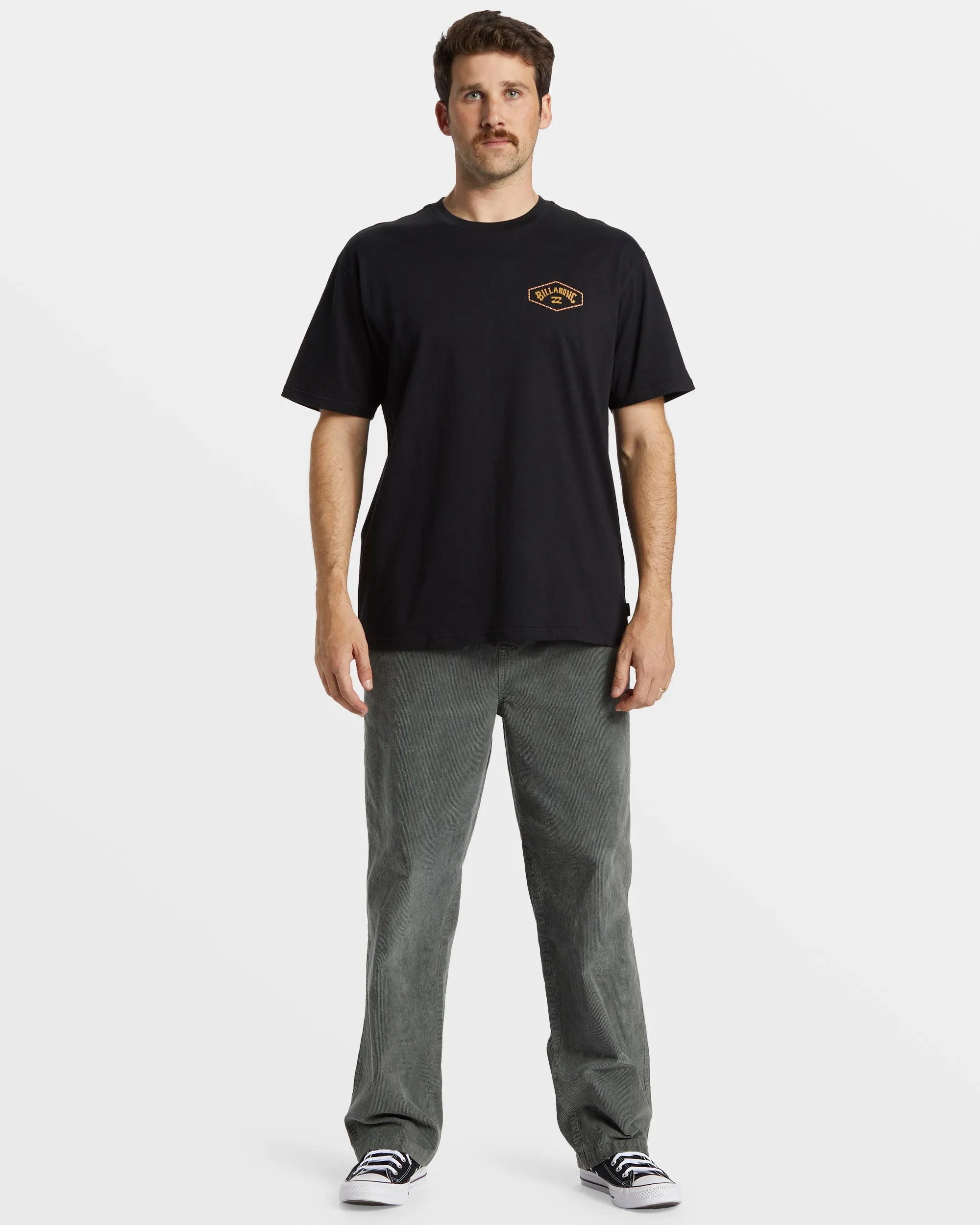 Exit Arch T-Shirt - Black sold by Billabong product image thumbnail 5