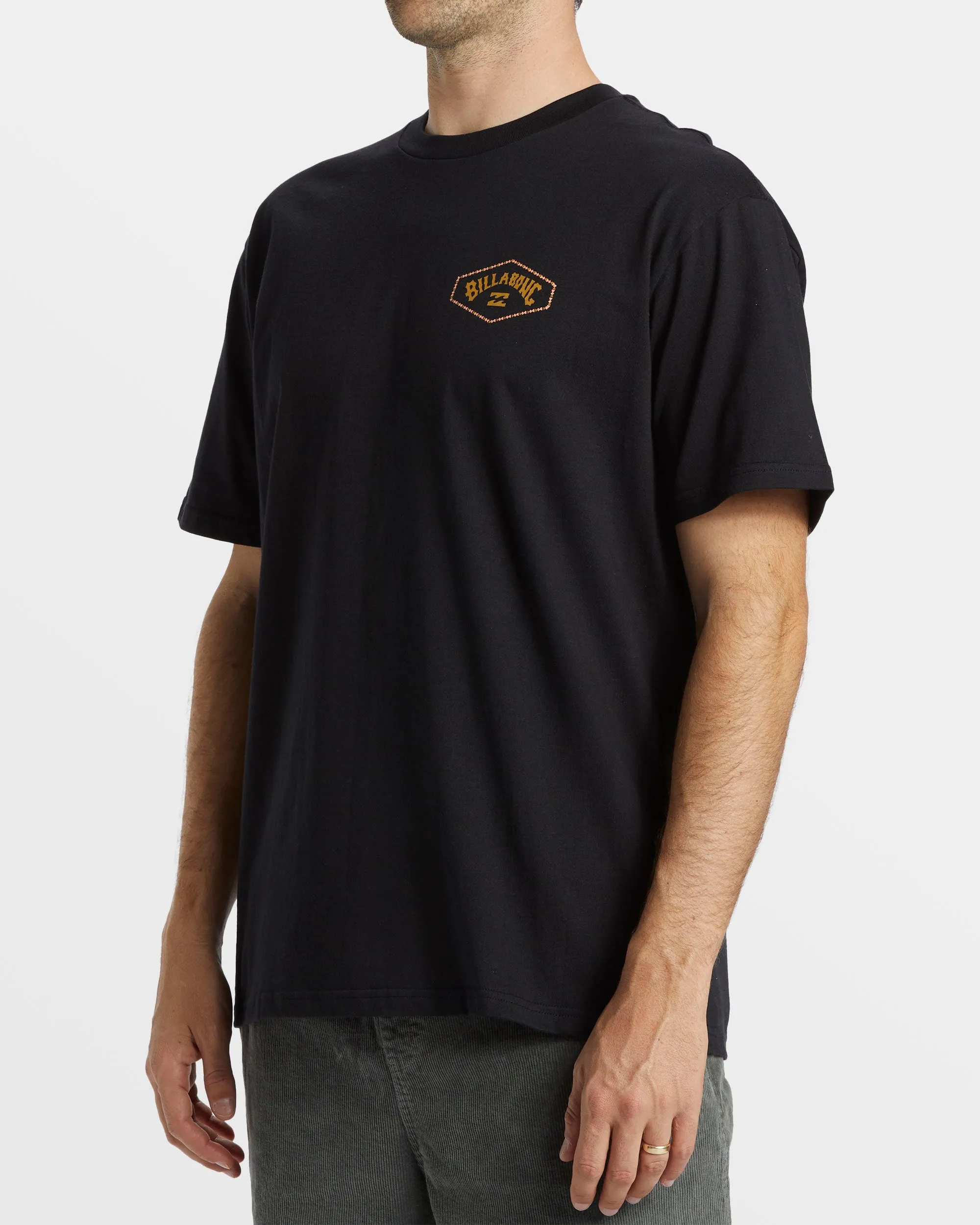 Exit Arch T-Shirt - Black sold by Billabong product image thumbnail 3