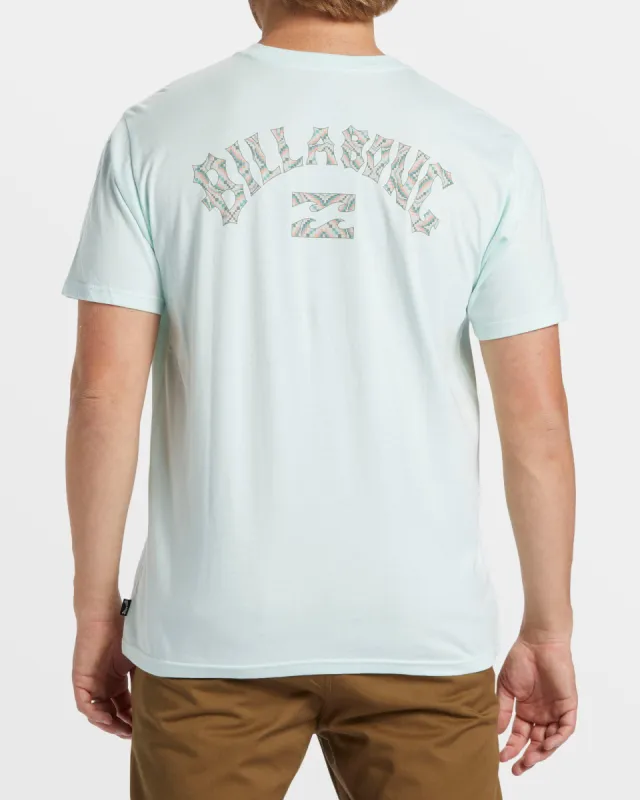 Arch Fill T-Shirt - Seagrass made by Billabong