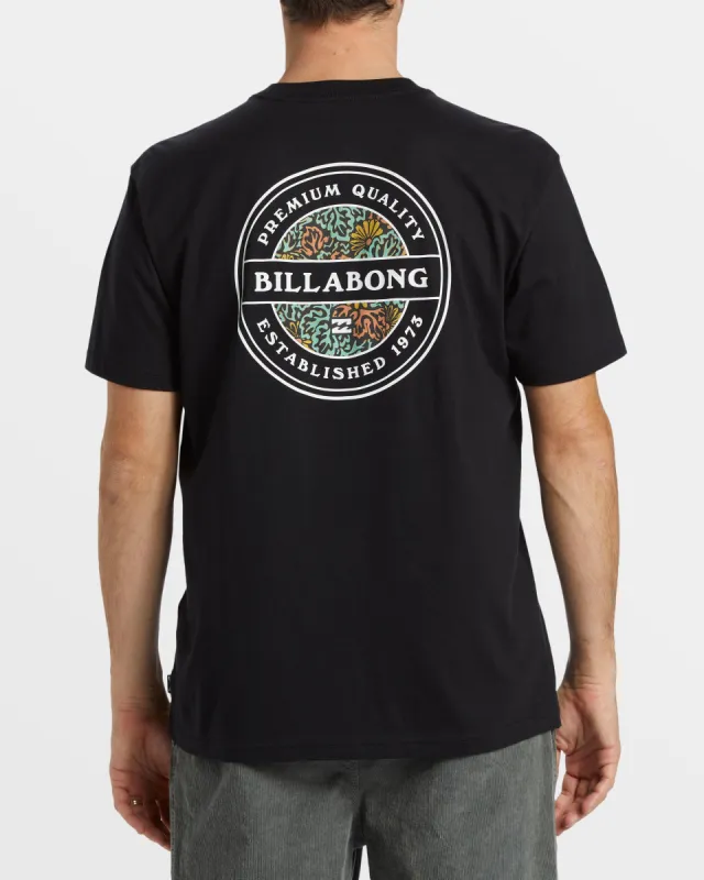 Rotor T-Shirt - Black sold by Billabong
