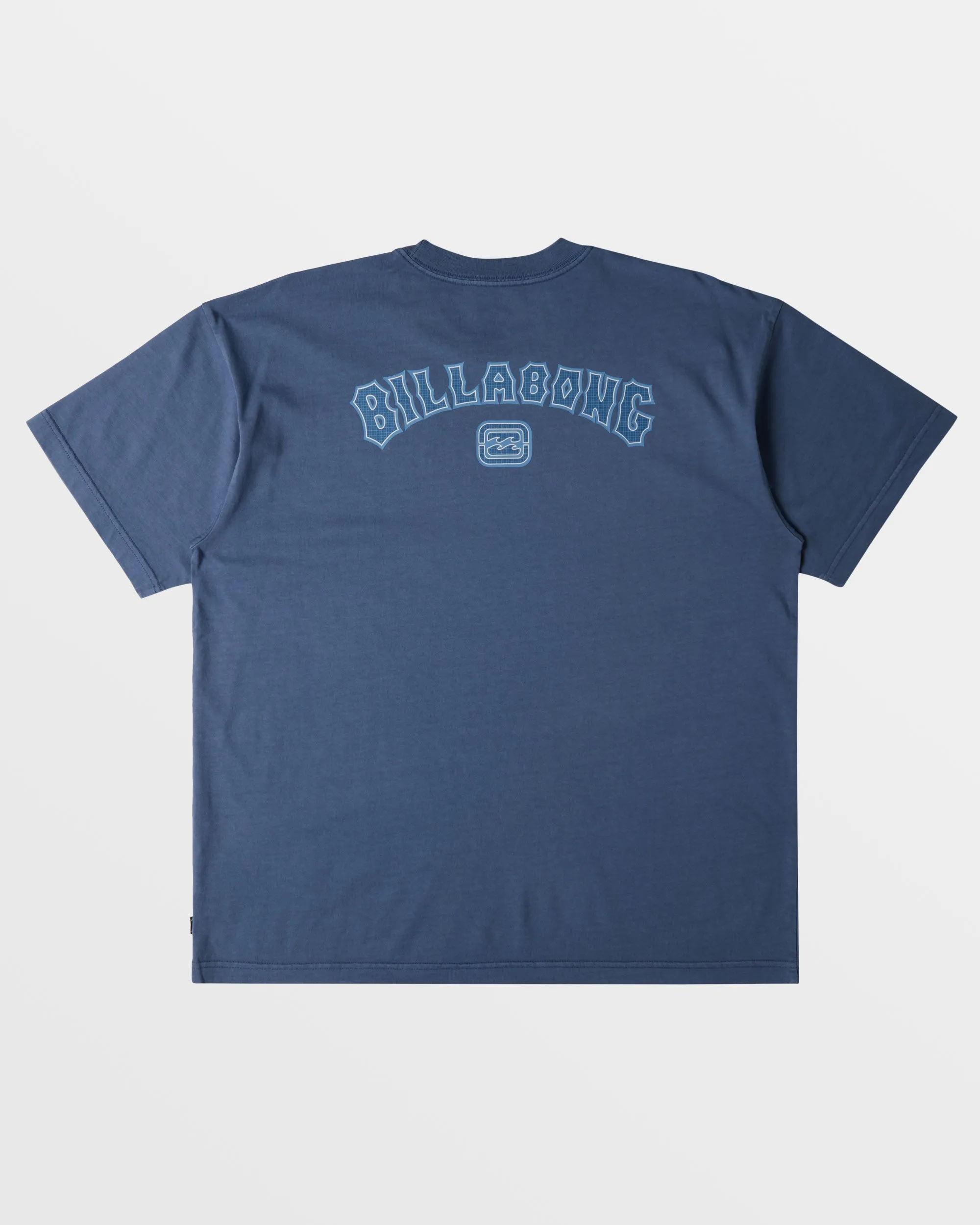 Arch Wave OG Wave Washed T-Shirt - Slate Blue sold by Billabong product image thumbnail 5