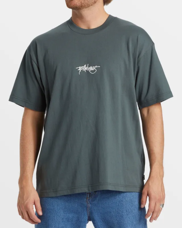 Identity OG T-Shirt - Slate Green sold by Billabong