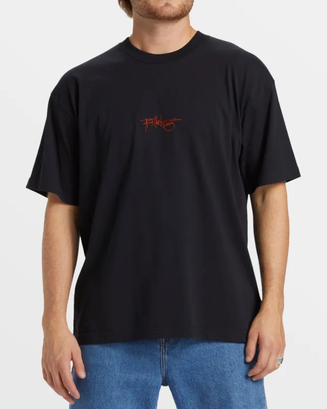 Identity OG T-Shirt - Black sold by Billabong