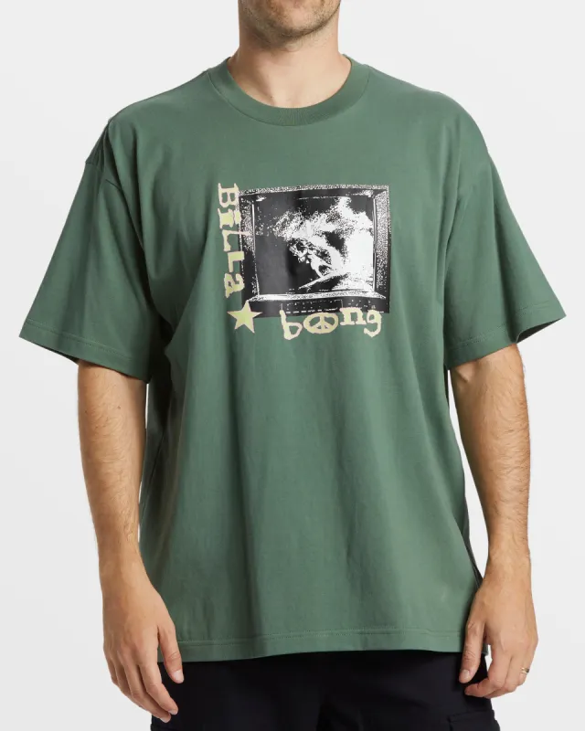 TV OG T-Shirt - Hunter sold by Billabong