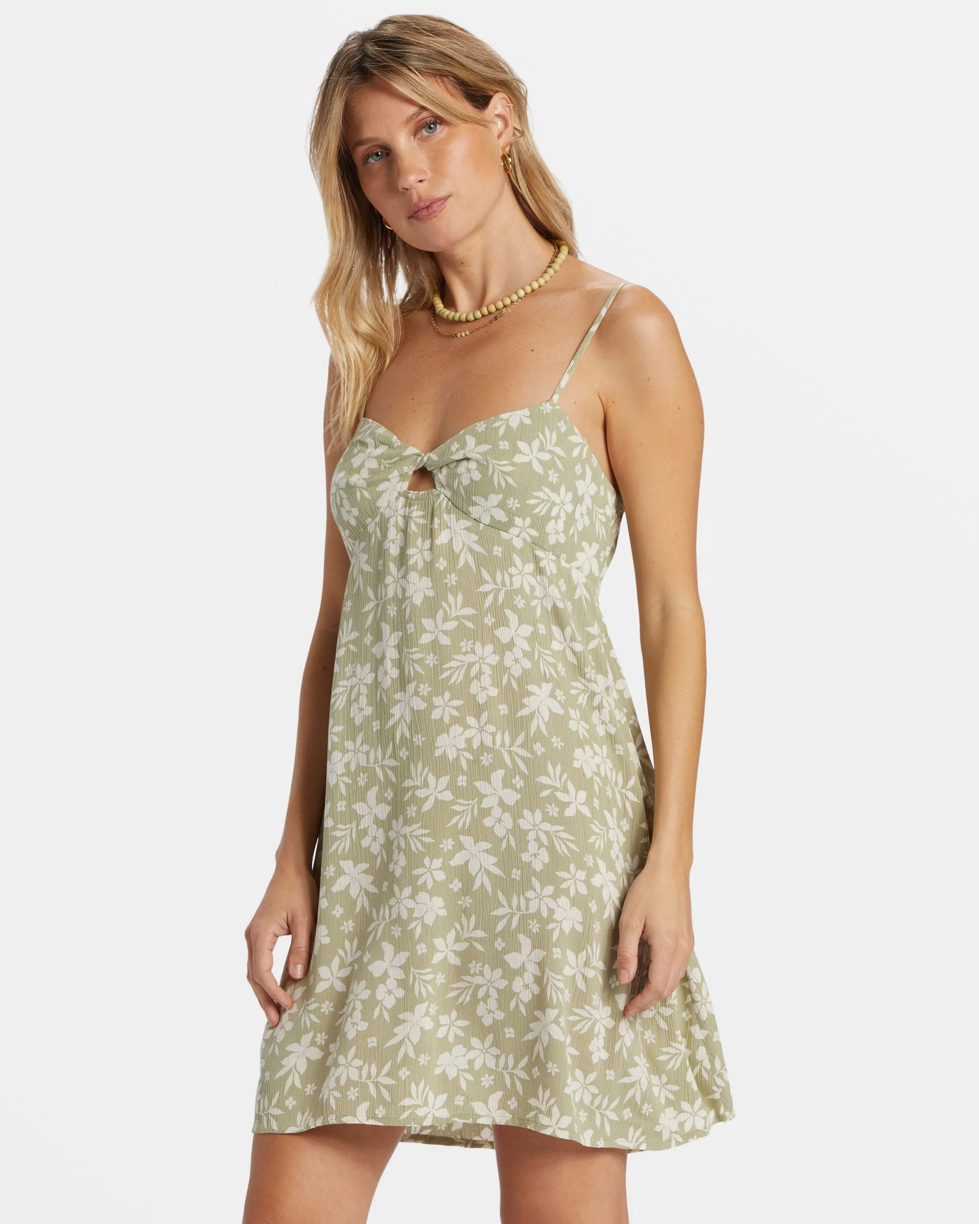 Last Sunset Mini Dress - Avocado sold by Billabong product image thumbnail 3