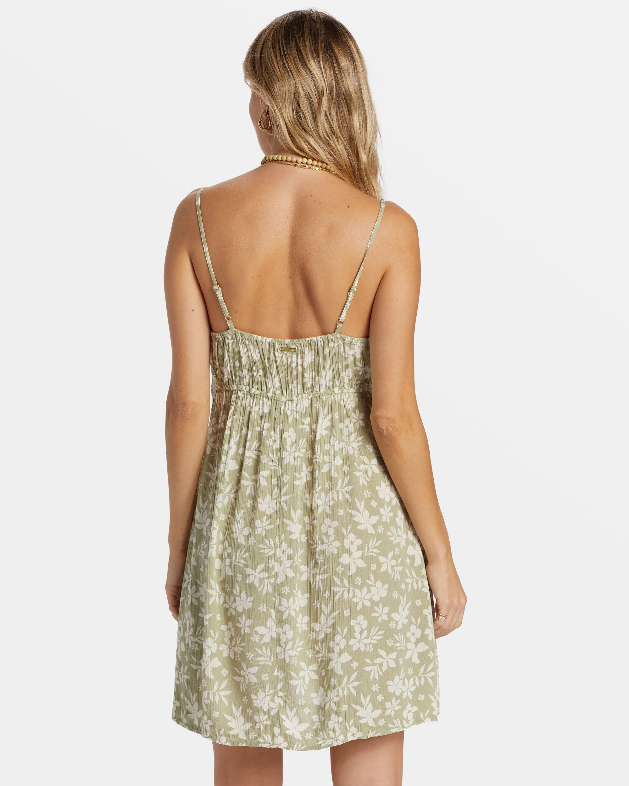 Last Sunset Mini Dress - Avocado sold by Billabong product image thumbnail 2
