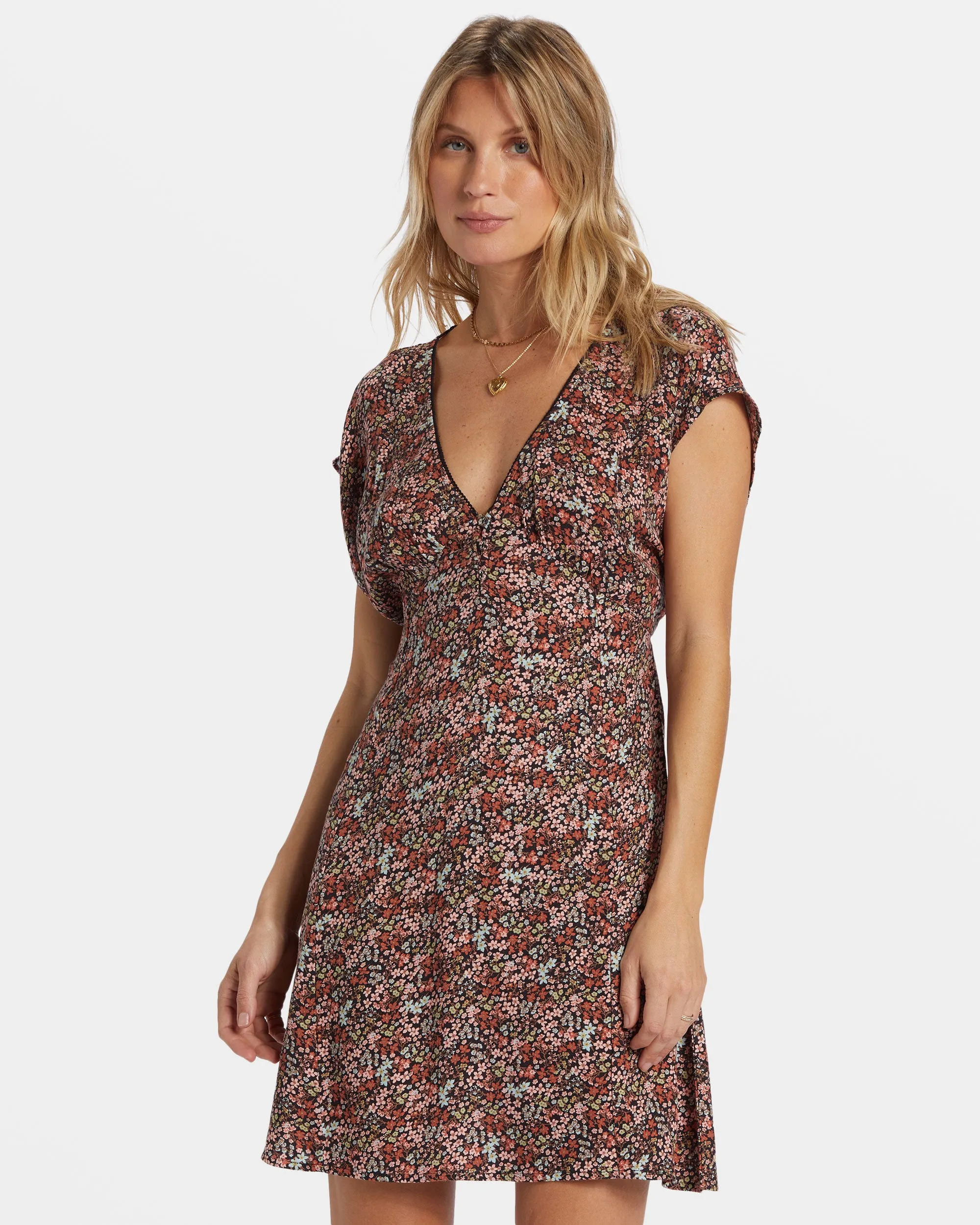 Bright Skies Mini Dress - Black Sands sold by Billabong product image thumbnail 2