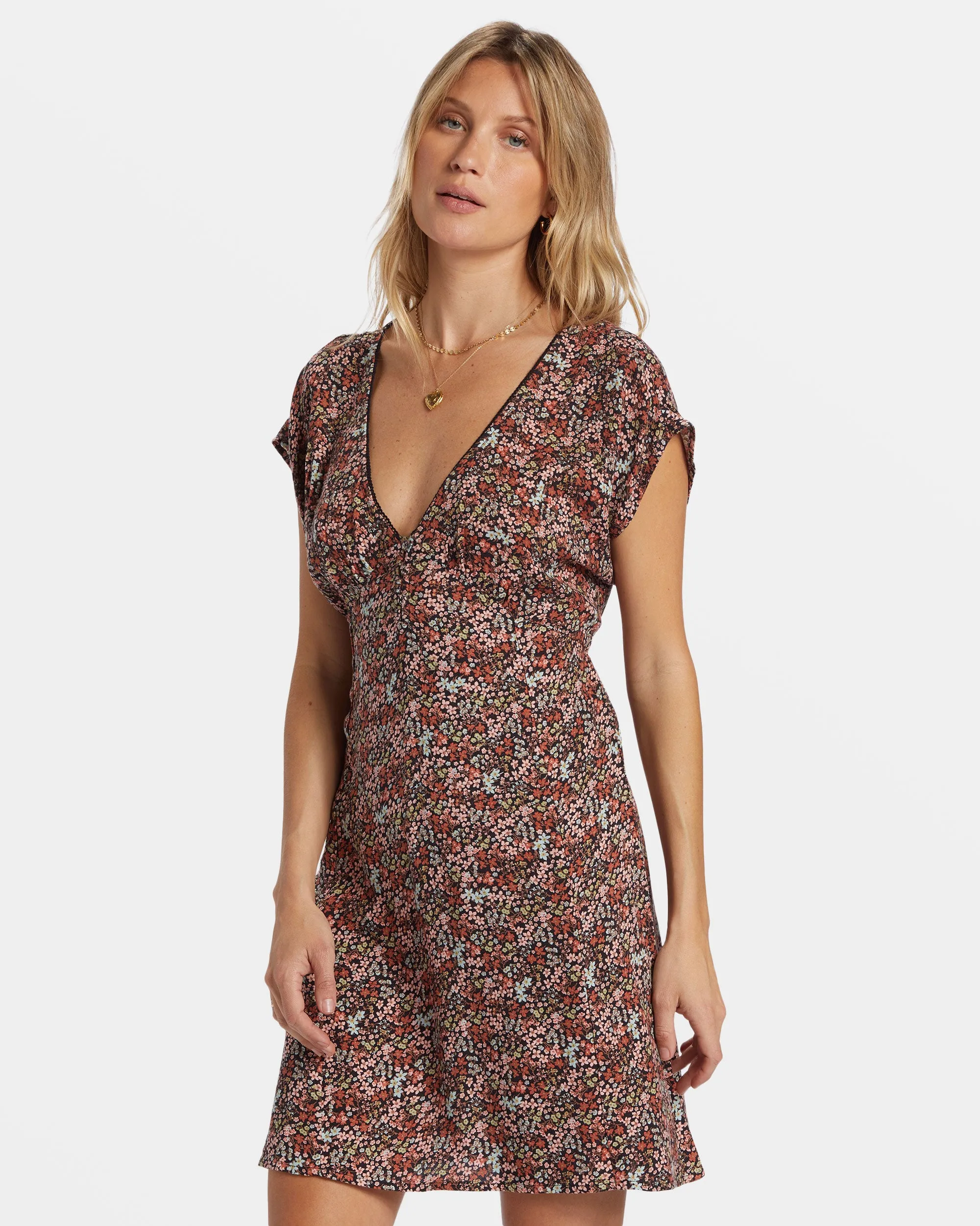 Bright Skies Mini Dress - Black Sands sold by Billabong product image thumbnail 4