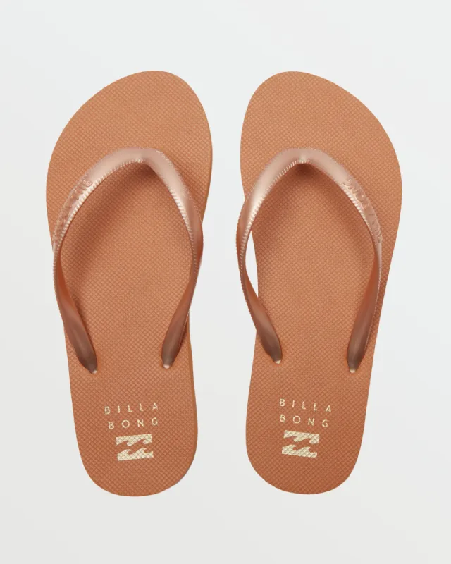 Dama Flip Flops - Toffee sold by Billabong