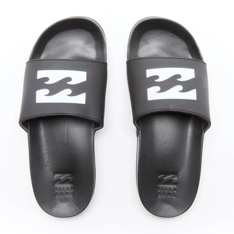 Sol Slide - Black White sold by Billabong