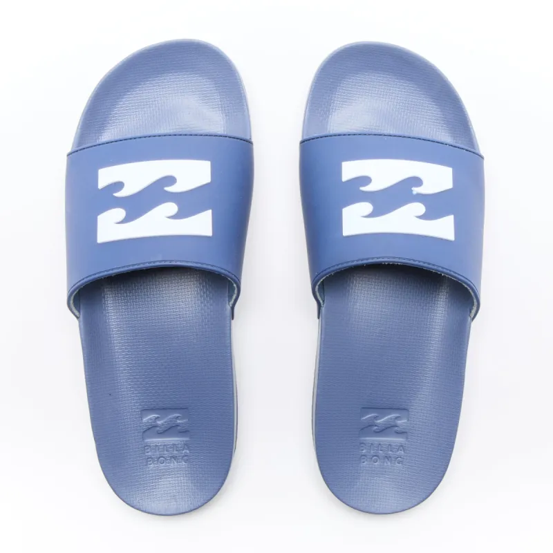 Sol Slide - Dark Blue/White made by Billabong