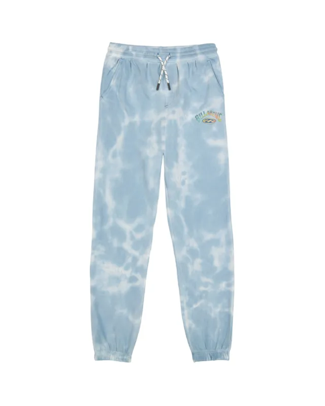 Little Boys Archwash 18.5" Joggers - Smoke Blue sold by Billabong