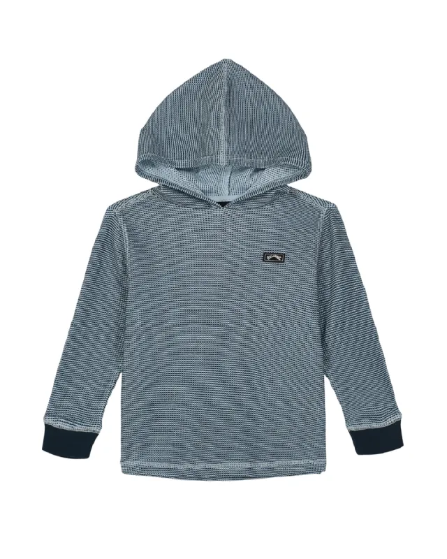 Little Boys Keystone Hoodie - Blue Wash sold by Billabong
