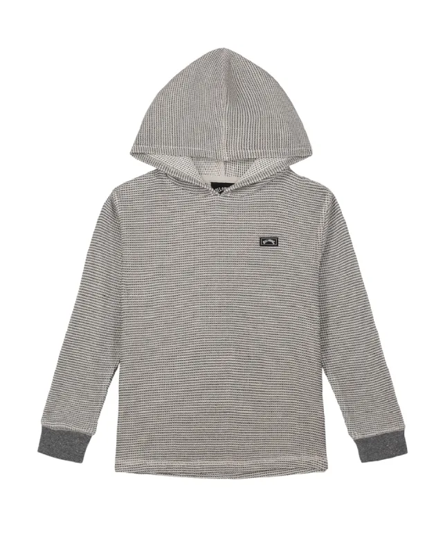Little Boys Keystone Hoodie - Oatmeal Heather sold by Billabong