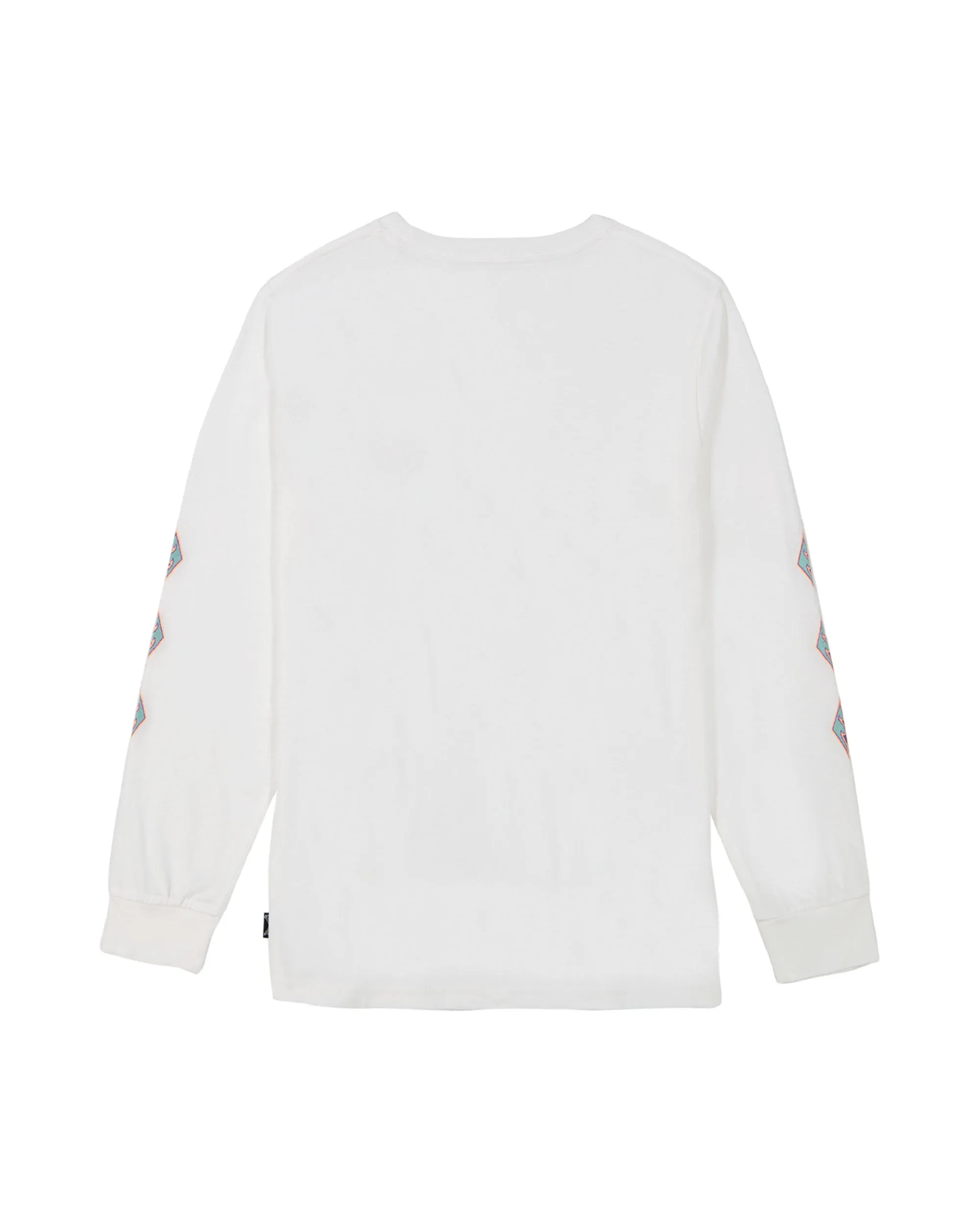 Little Boys Crayon Wave Long Sleeve T-Shirt - Off White sold by Billabong product image thumbnail 2