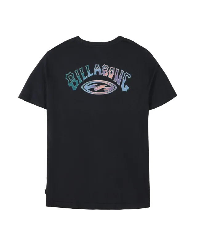 Little Boys Archwash Grad T-Shirt - Washed Black sold by Billabong