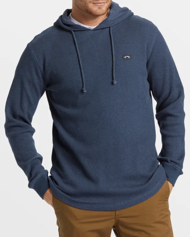 Keystone Hoodie - Navy Heather sold by Billabong