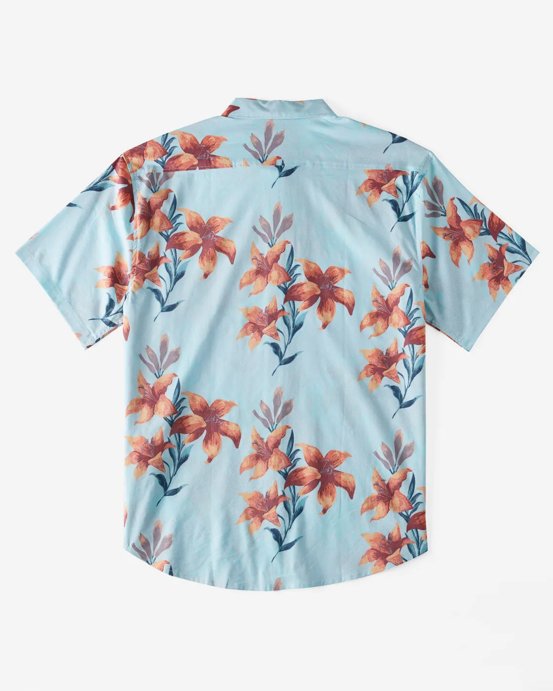 Boys (2-7) Sundays Short Sleeve Shirt - Splash sold by Billabong product image thumbnail 2