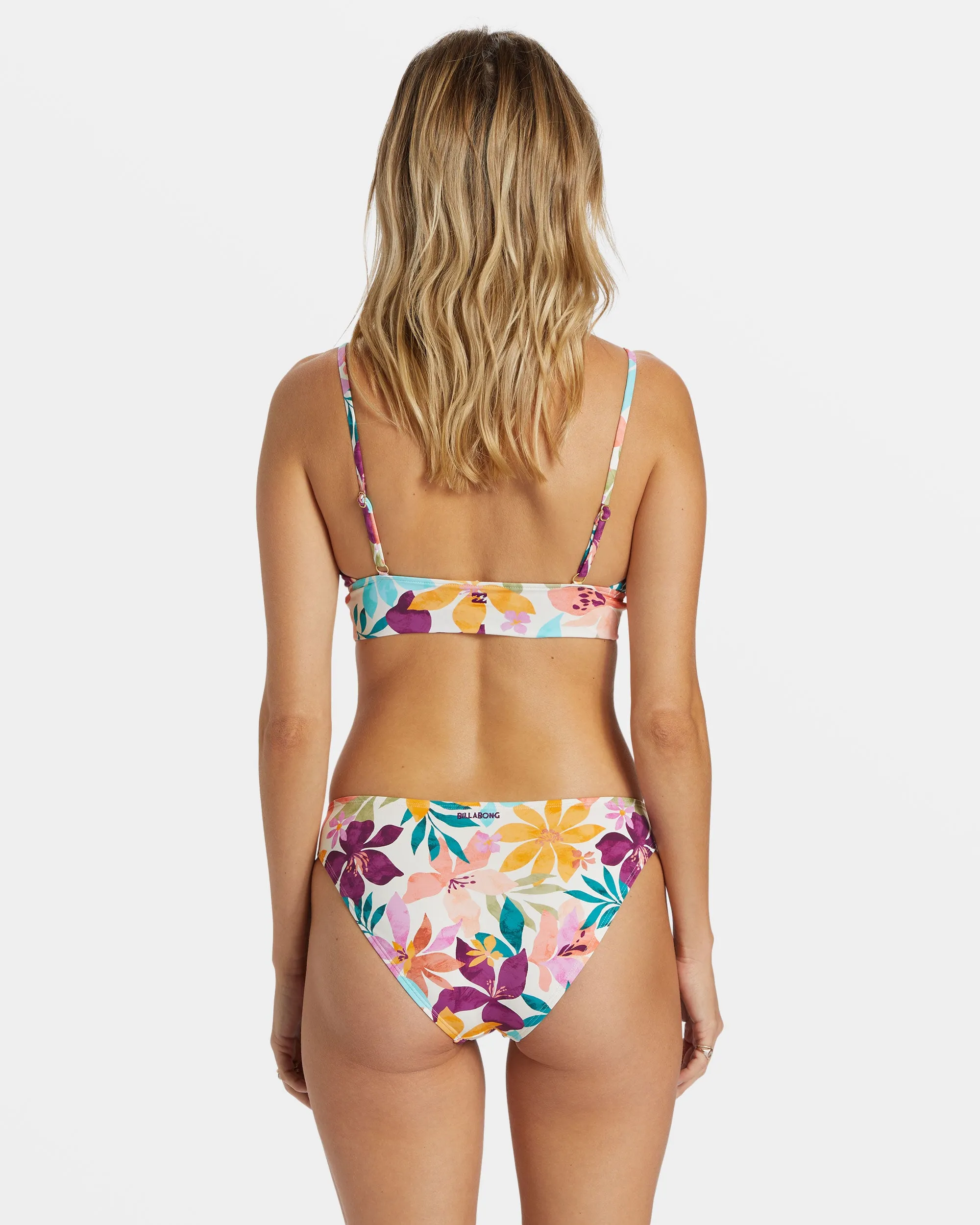 Playa Del Sol Lowrider Bikini Bottom - Multi sold by Billabong