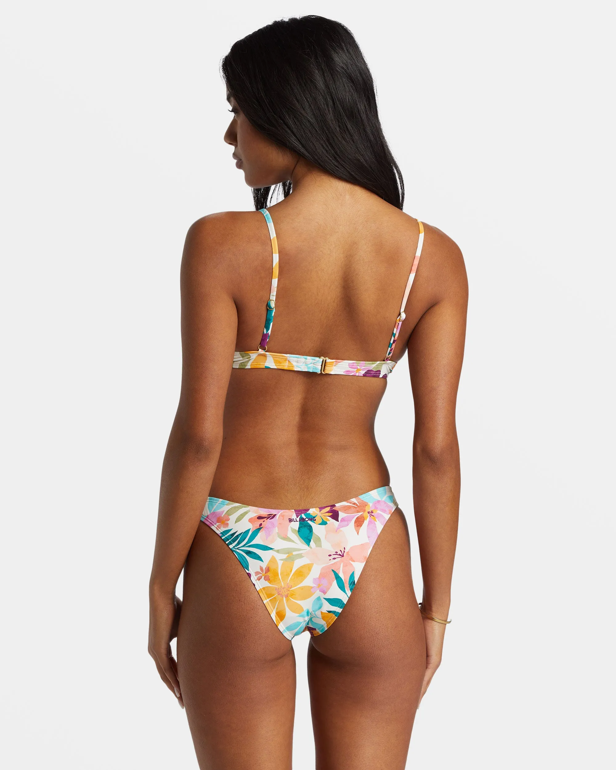 Playa Del Sol Hike Bikini Bottom - Multi sold by Billabong