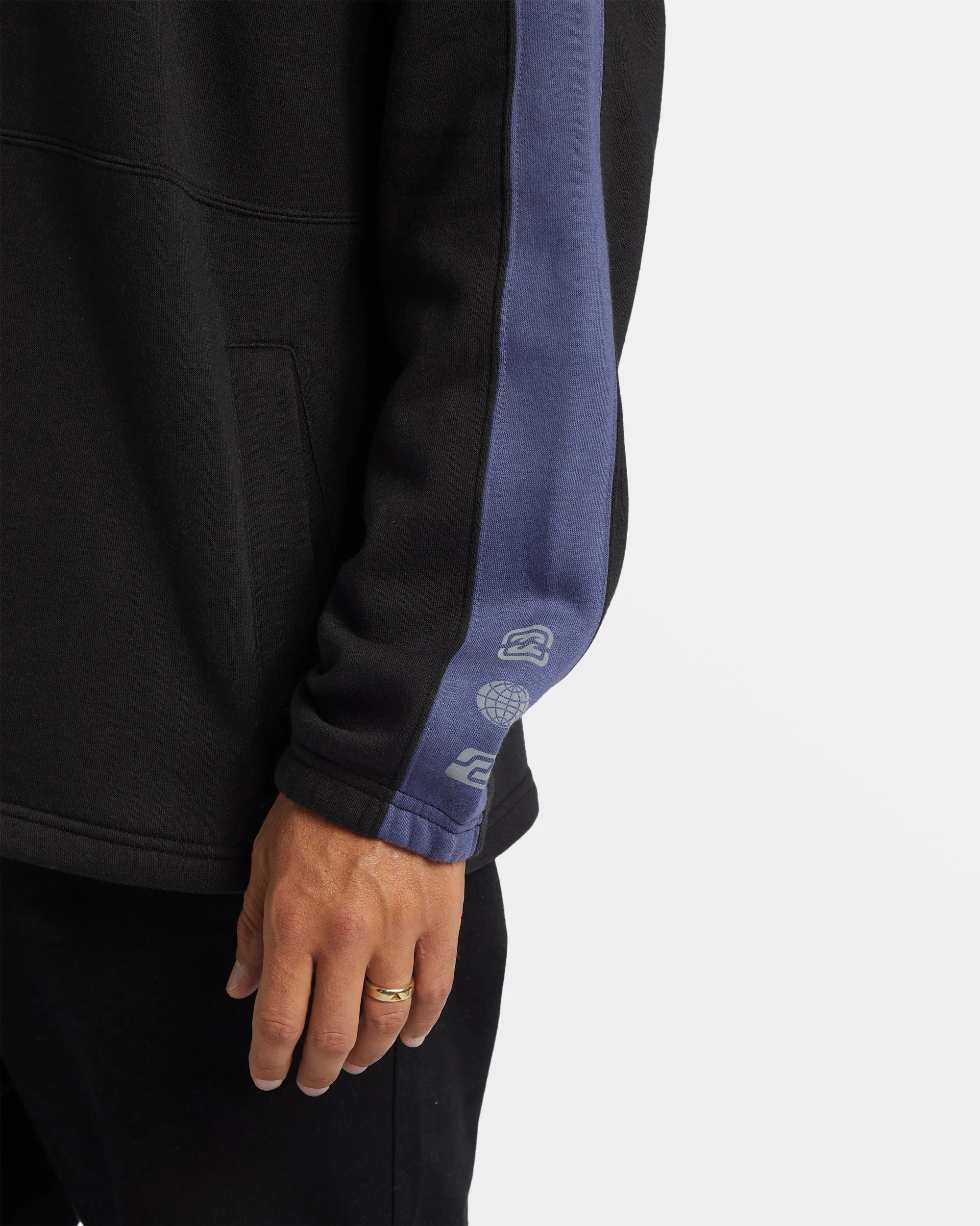 Spec 73 Hoodie - Black sold by Billabong product image thumbnail 4