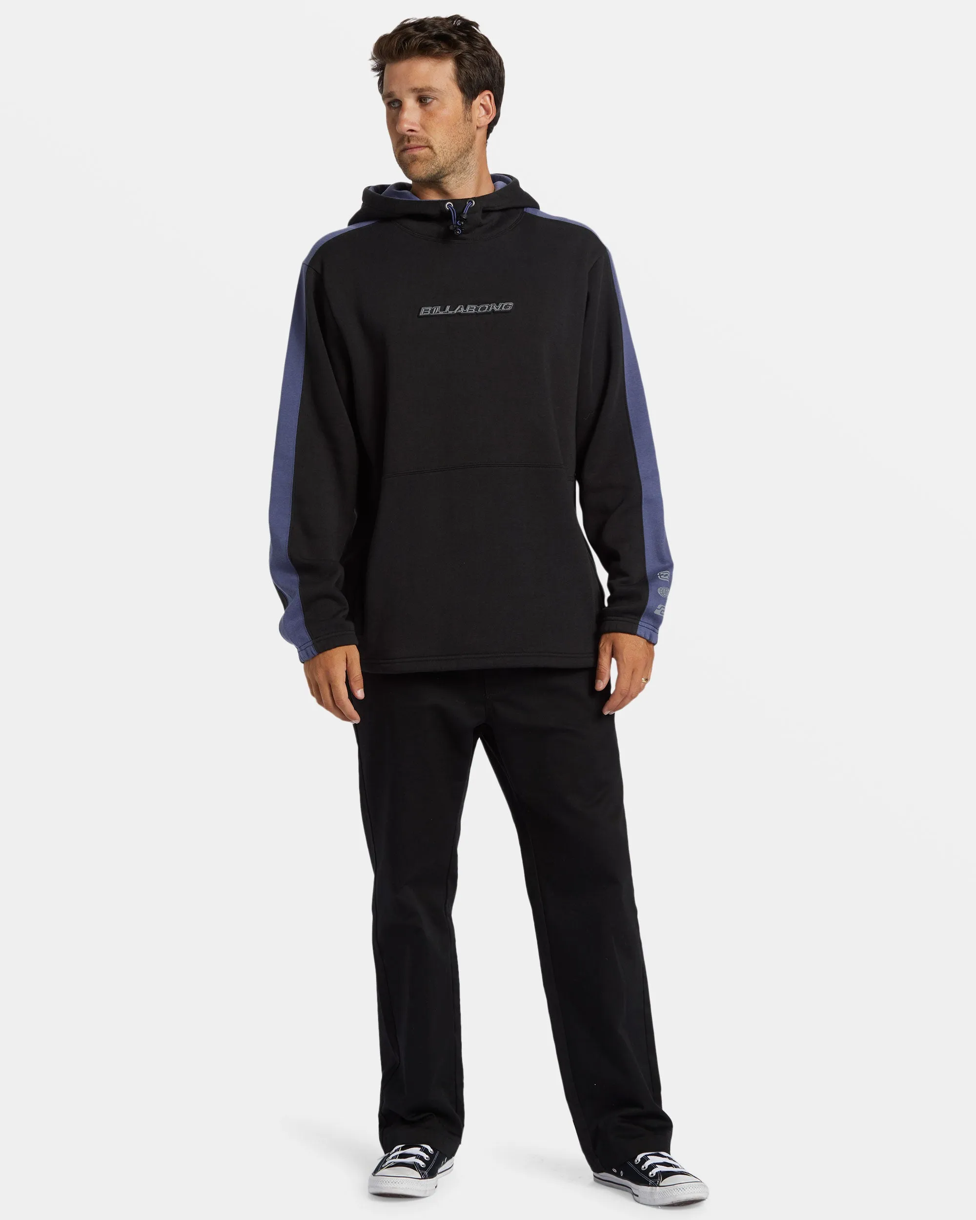 Spec 73 Hoodie - Black sold by Billabong product image thumbnail 5