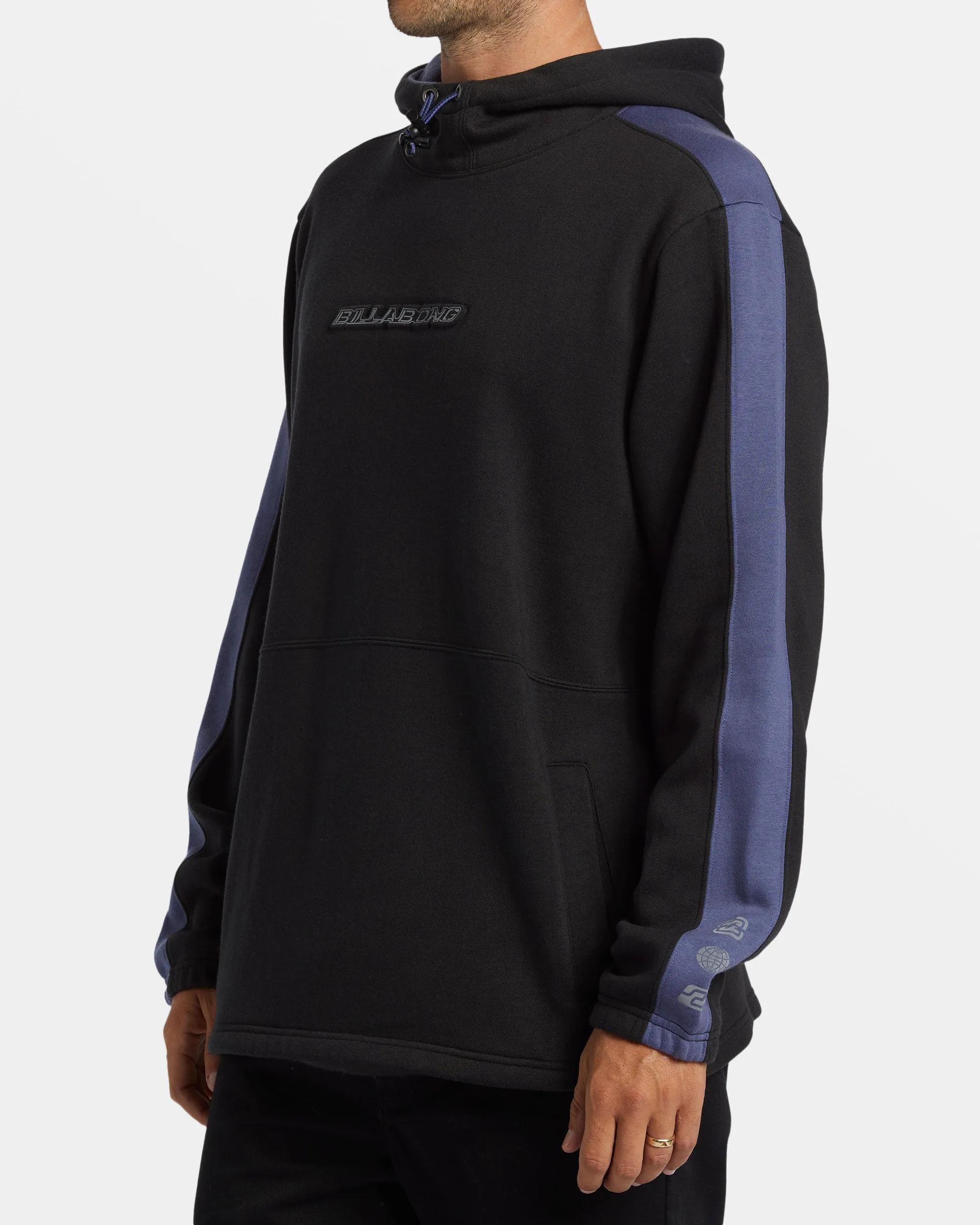 Spec 73 Hoodie - Black sold by Billabong product image thumbnail 2