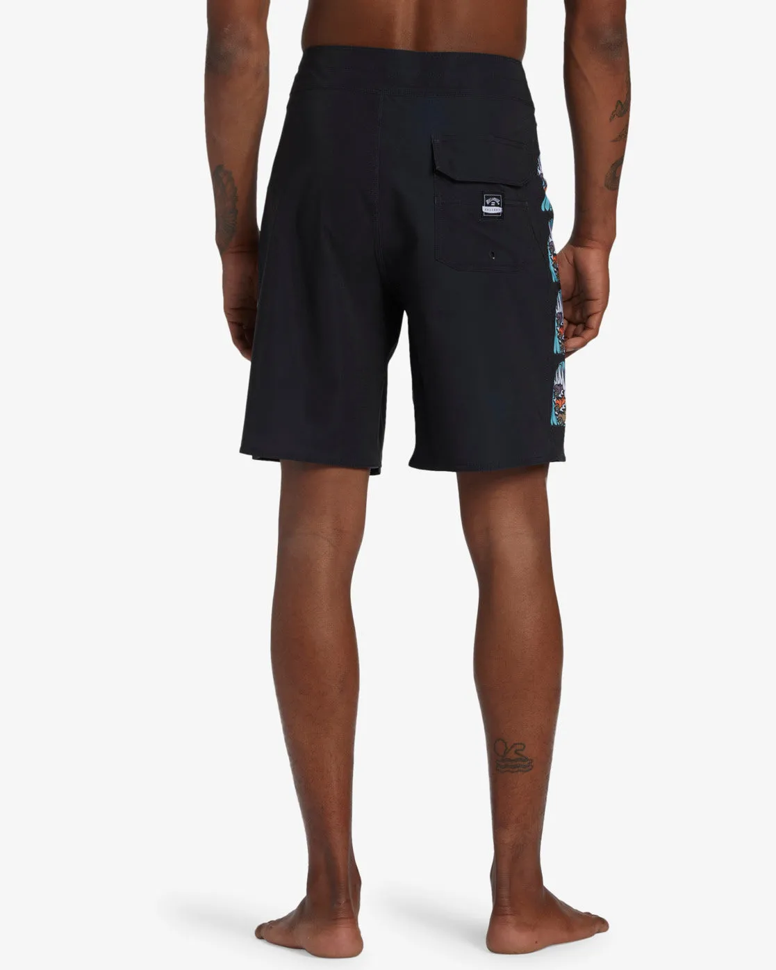 Skulls D Bah Pro 18" Boardshorts - Black sold by Billabong product image thumbnail 3
