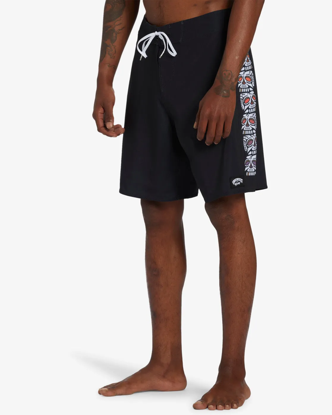 Skulls D Bah Pro 18" Boardshorts - Black sold by Billabong product image thumbnail 4