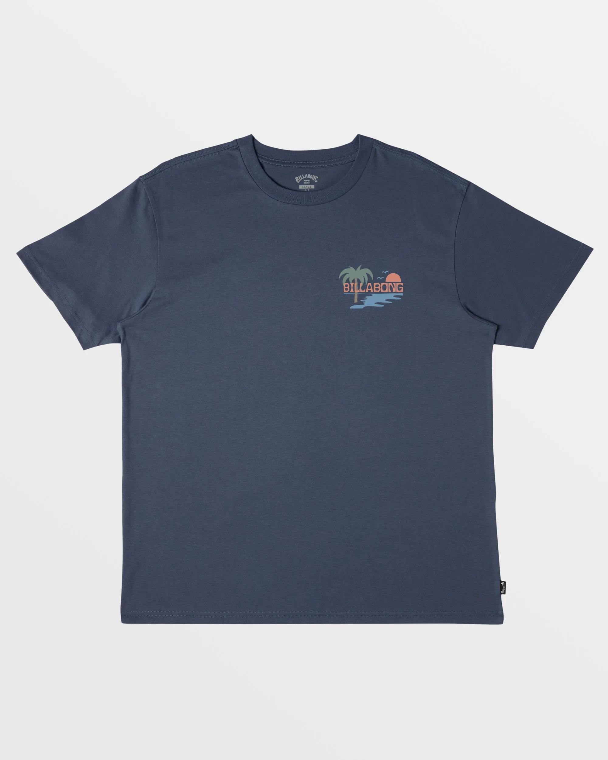 Beach Club T-Shirt - Navy sold by Billabong product image thumbnail 2