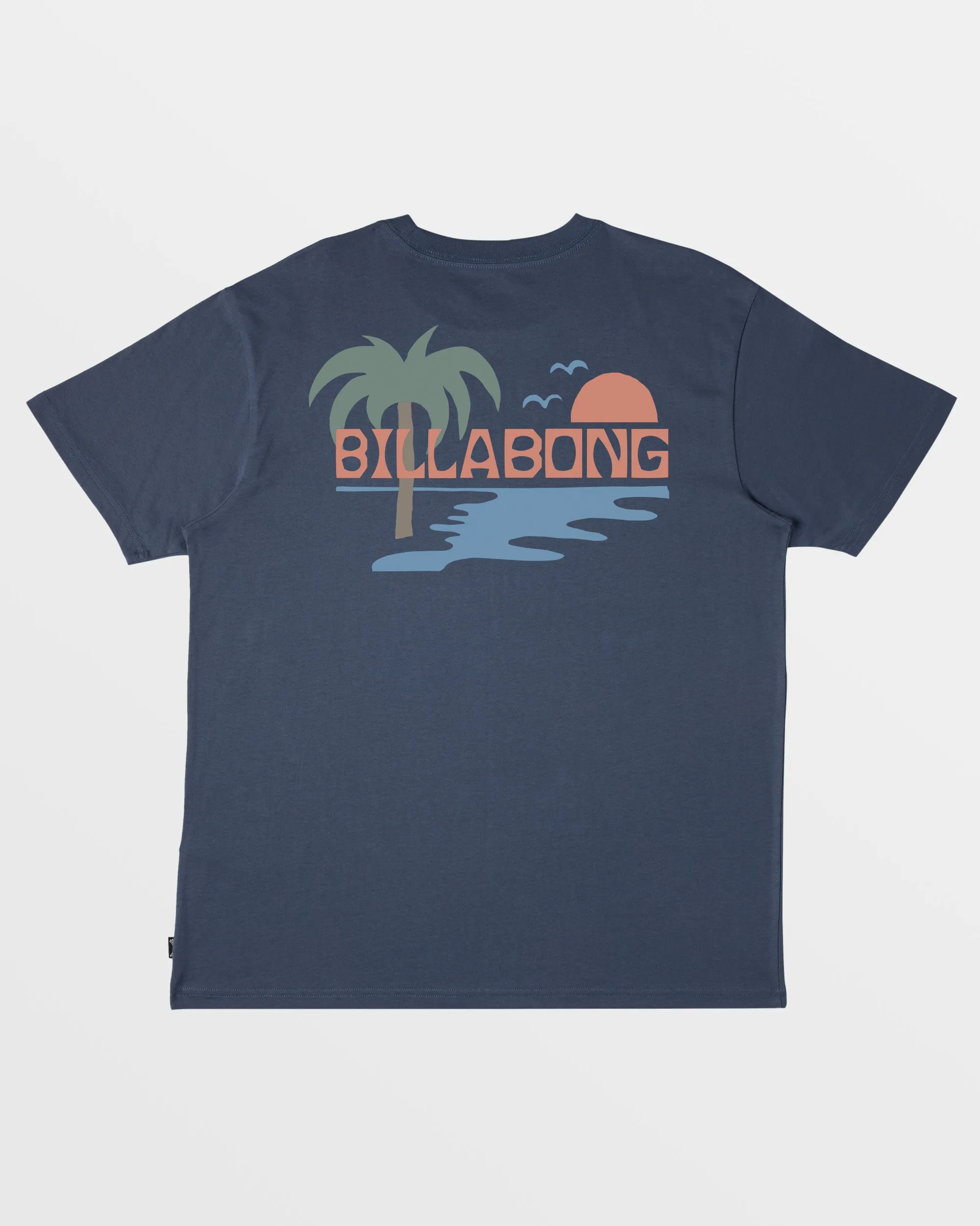 Beach Club T-Shirt - Navy sold by Billabong