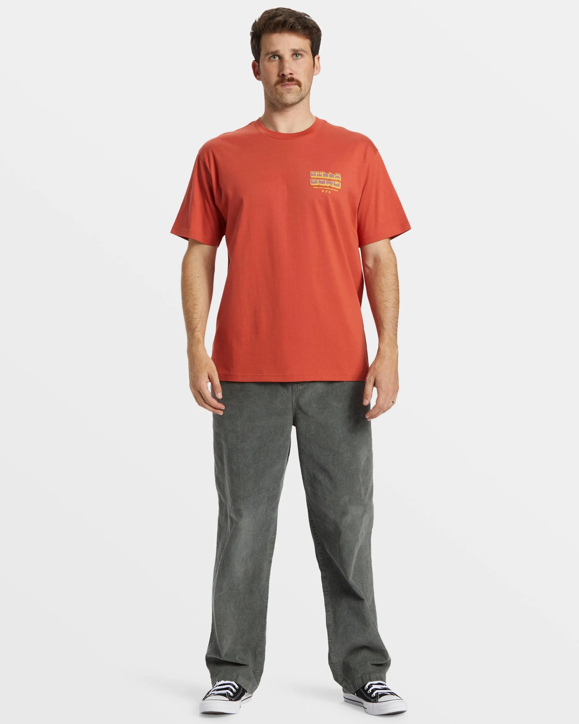 Dance T-Shirt - Dusty Red sold by Billabong product image thumbnail 5