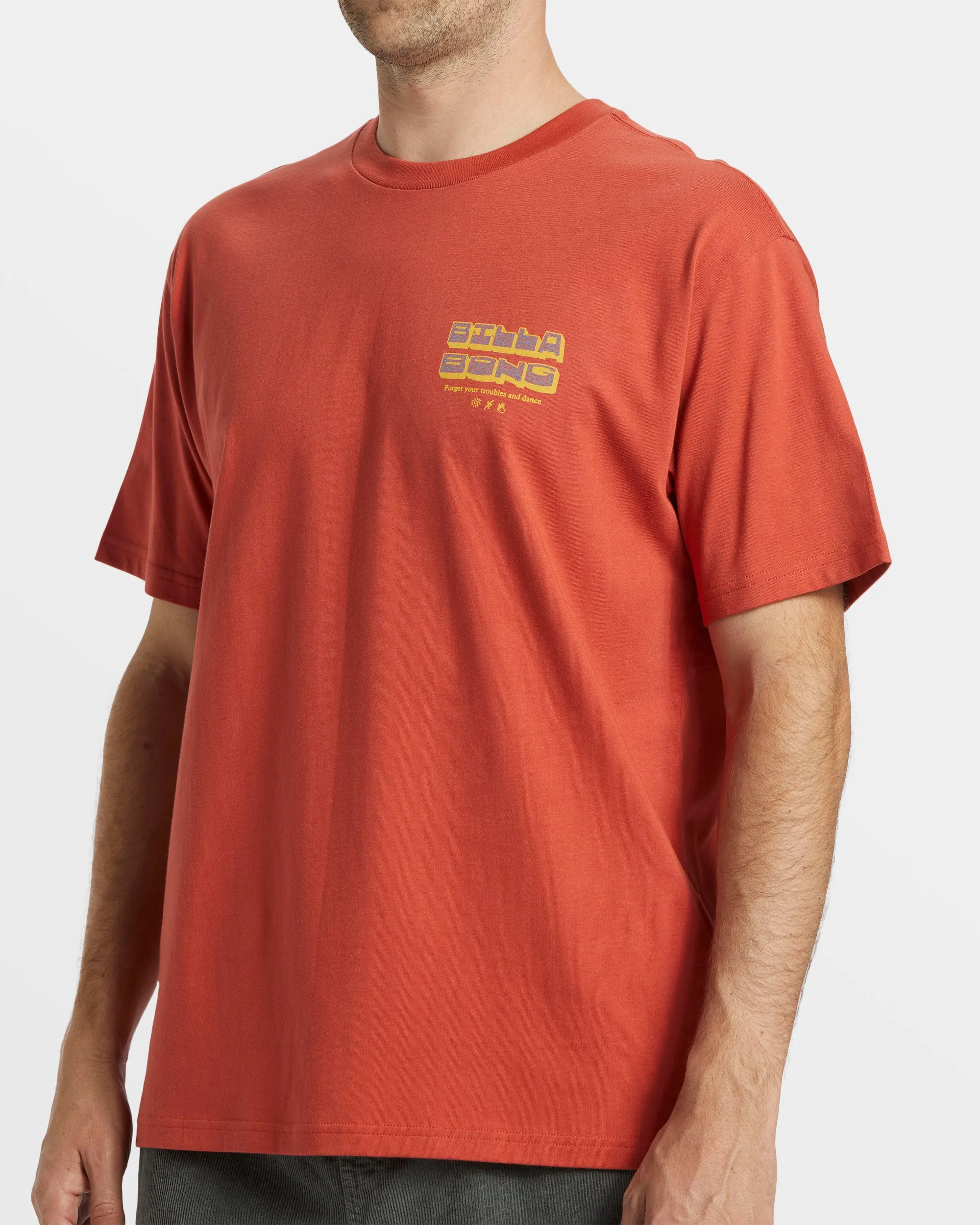 Dance T-Shirt - Dusty Red sold by Billabong product image thumbnail 4