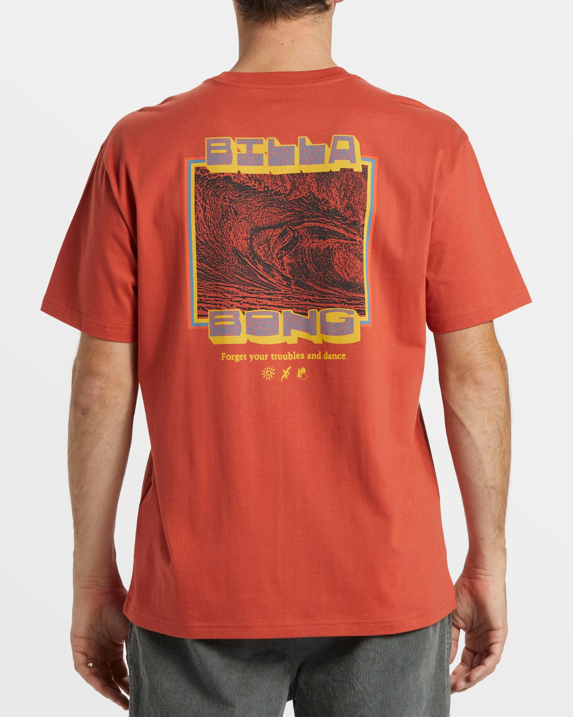 Dance T-Shirt - Dusty Red sold by Billabong