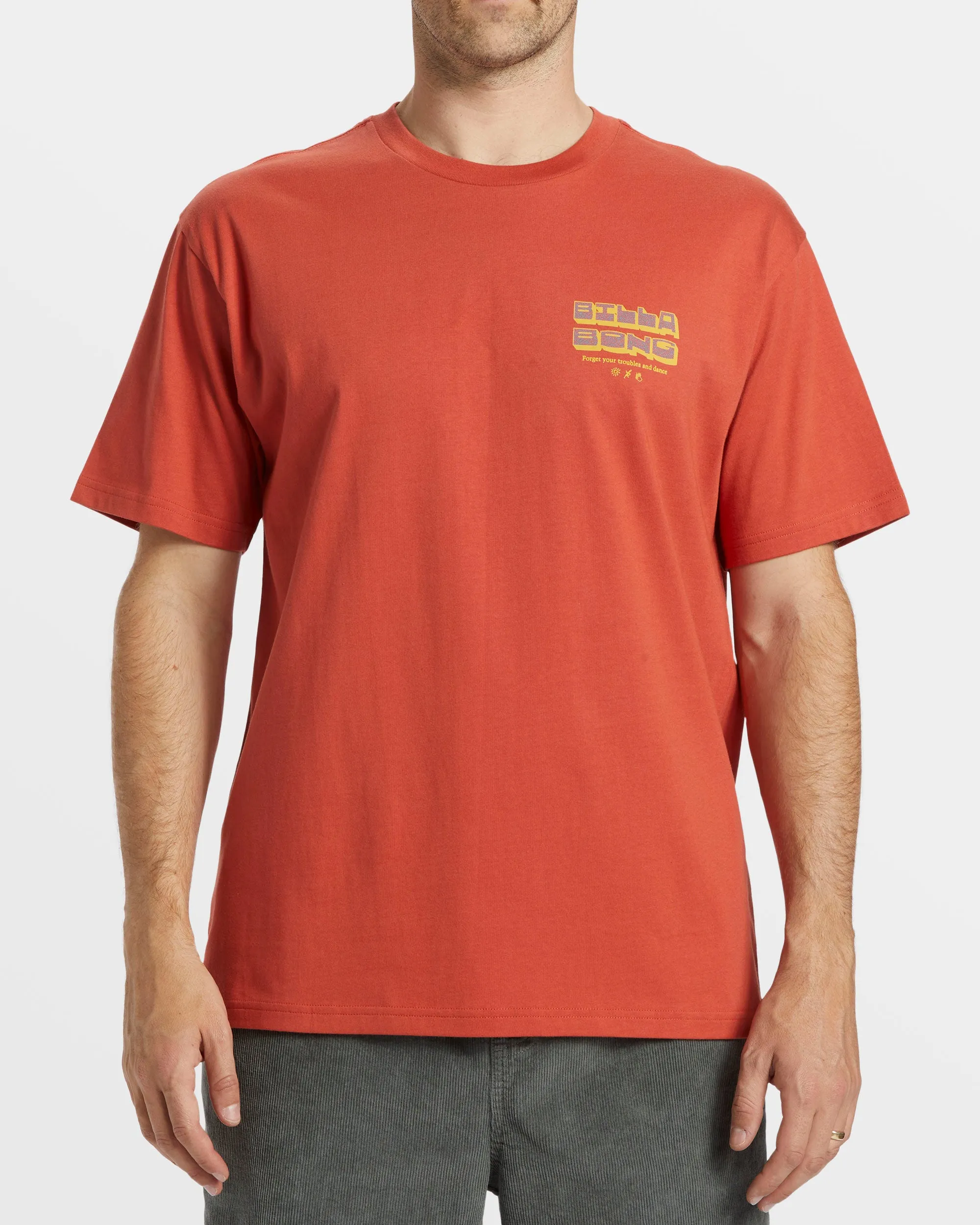 Dance T-Shirt - Dusty Red sold by Billabong product image thumbnail 2