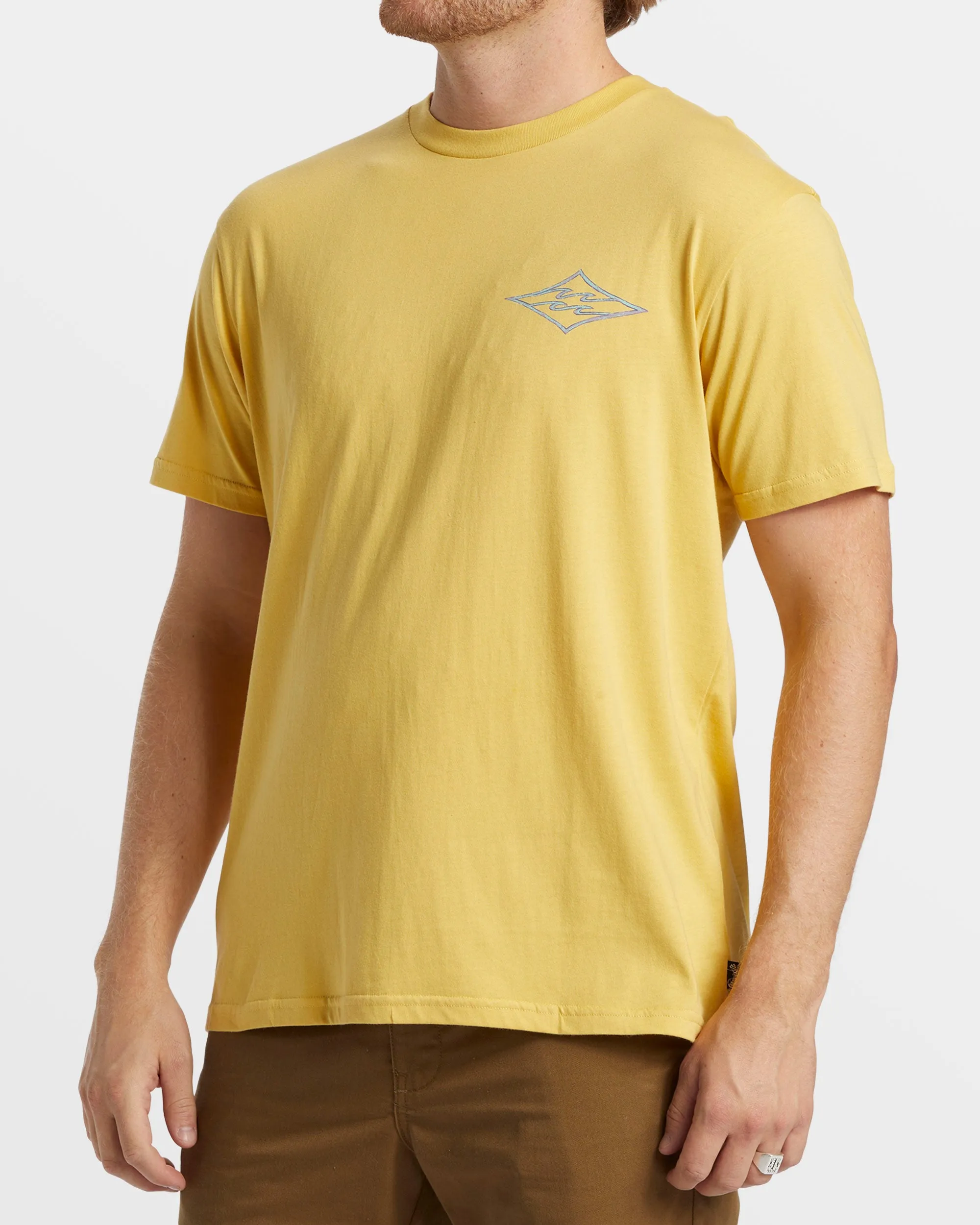 Crayon Wave T-Shirt - Sunny sold by Billabong product image thumbnail 3