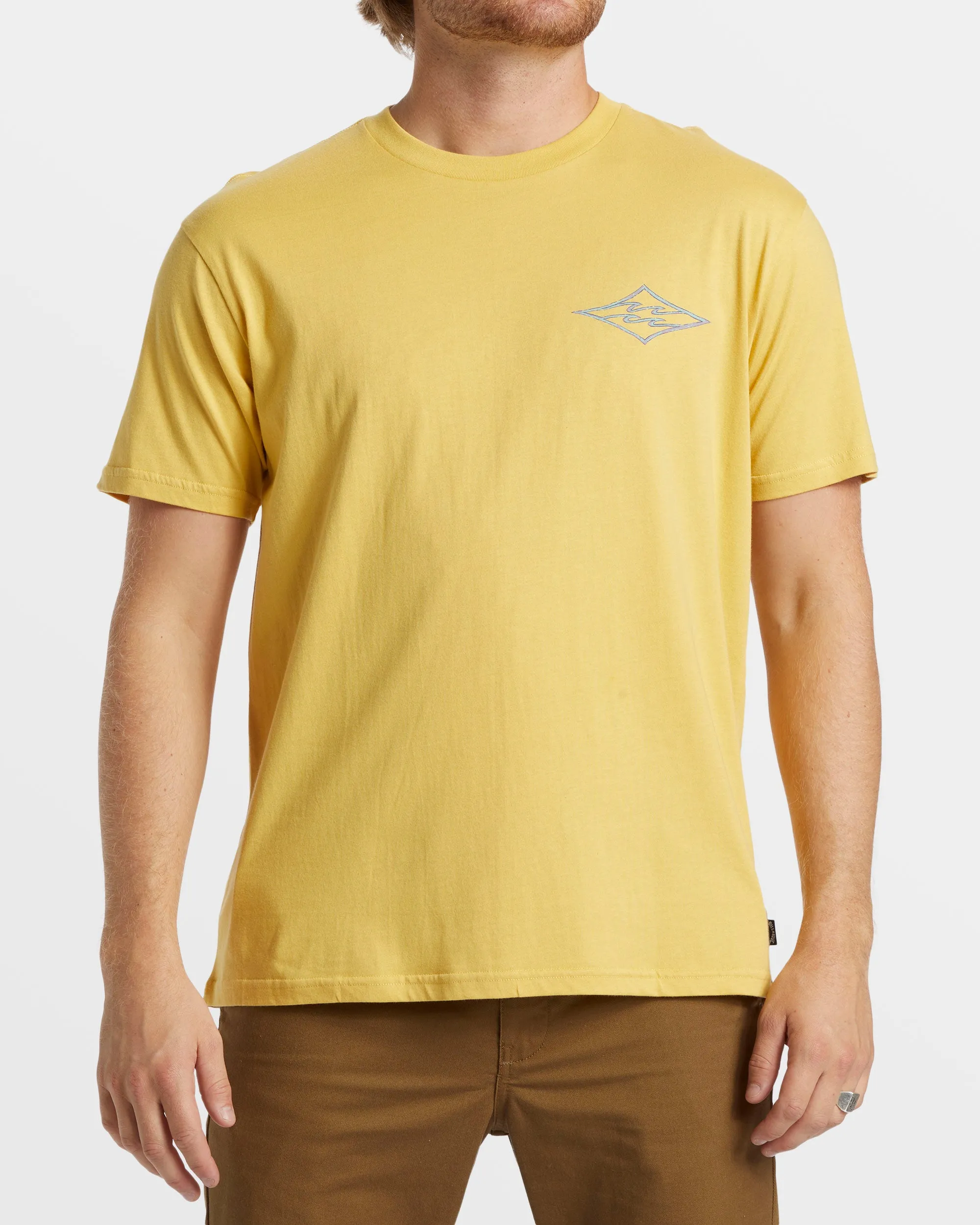 Crayon Wave T-Shirt - Sunny sold by Billabong product image thumbnail 2