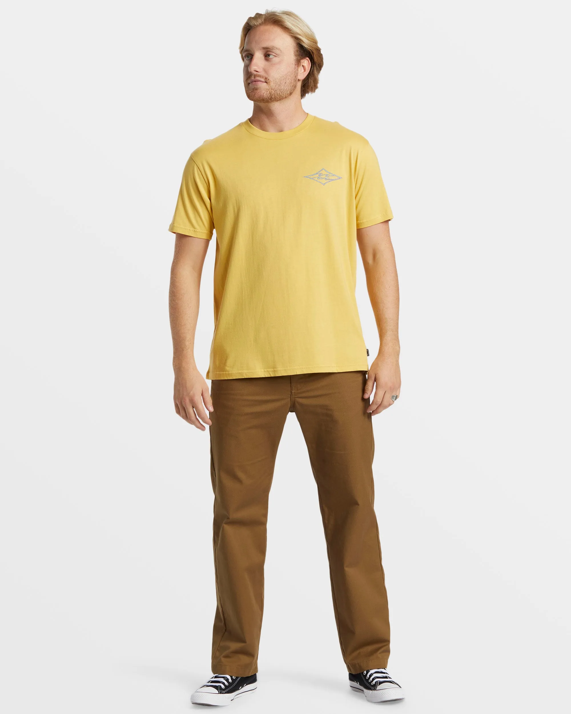 Crayon Wave T-Shirt - Sunny sold by Billabong product image thumbnail 5