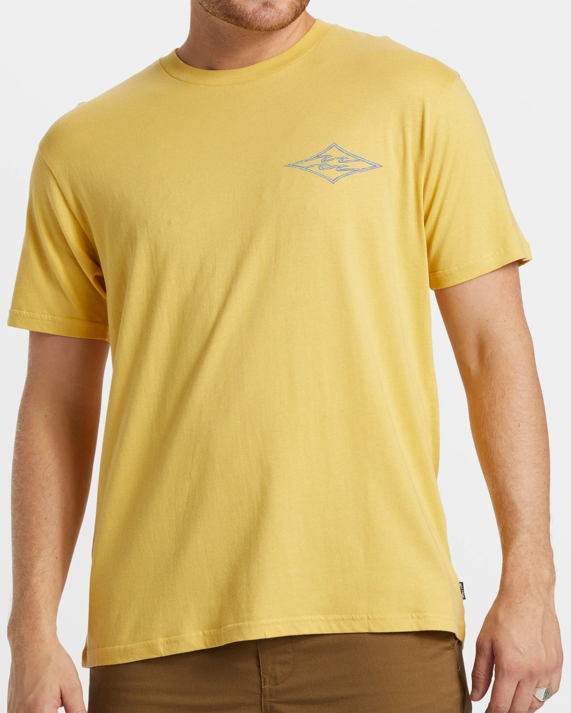 Crayon Wave T-Shirt - Sunny sold by Billabong product image thumbnail 4