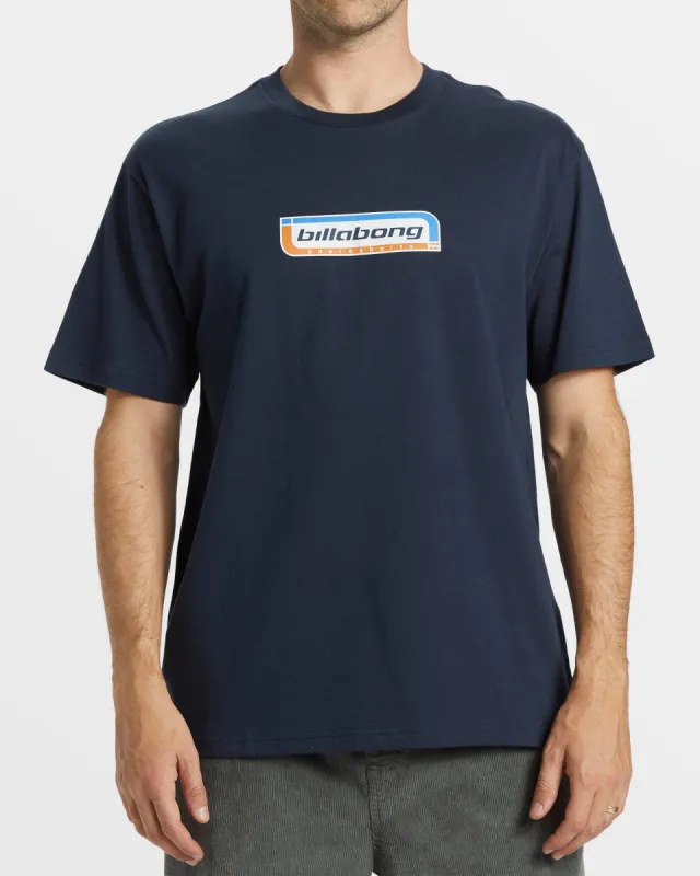 Nuclear T-Shirt - Navy made by Billabong