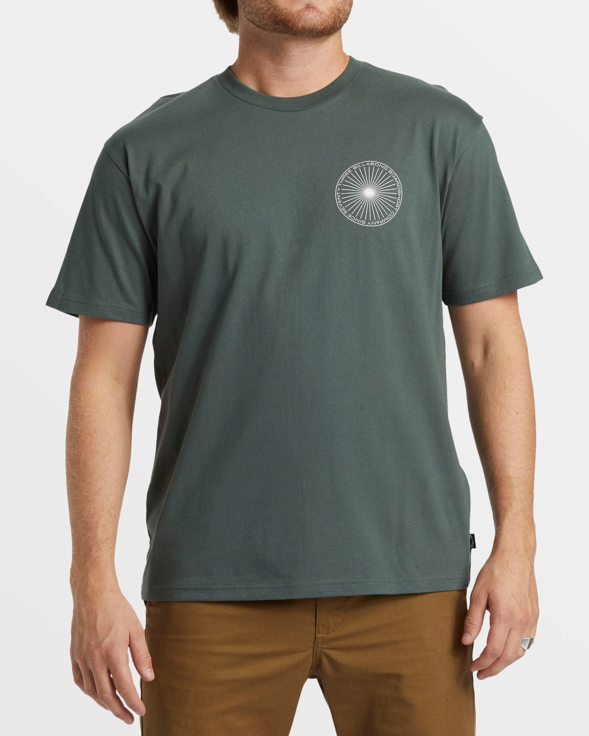 Swivel T-Shirt - Slate Green sold by Billabong product image thumbnail 2