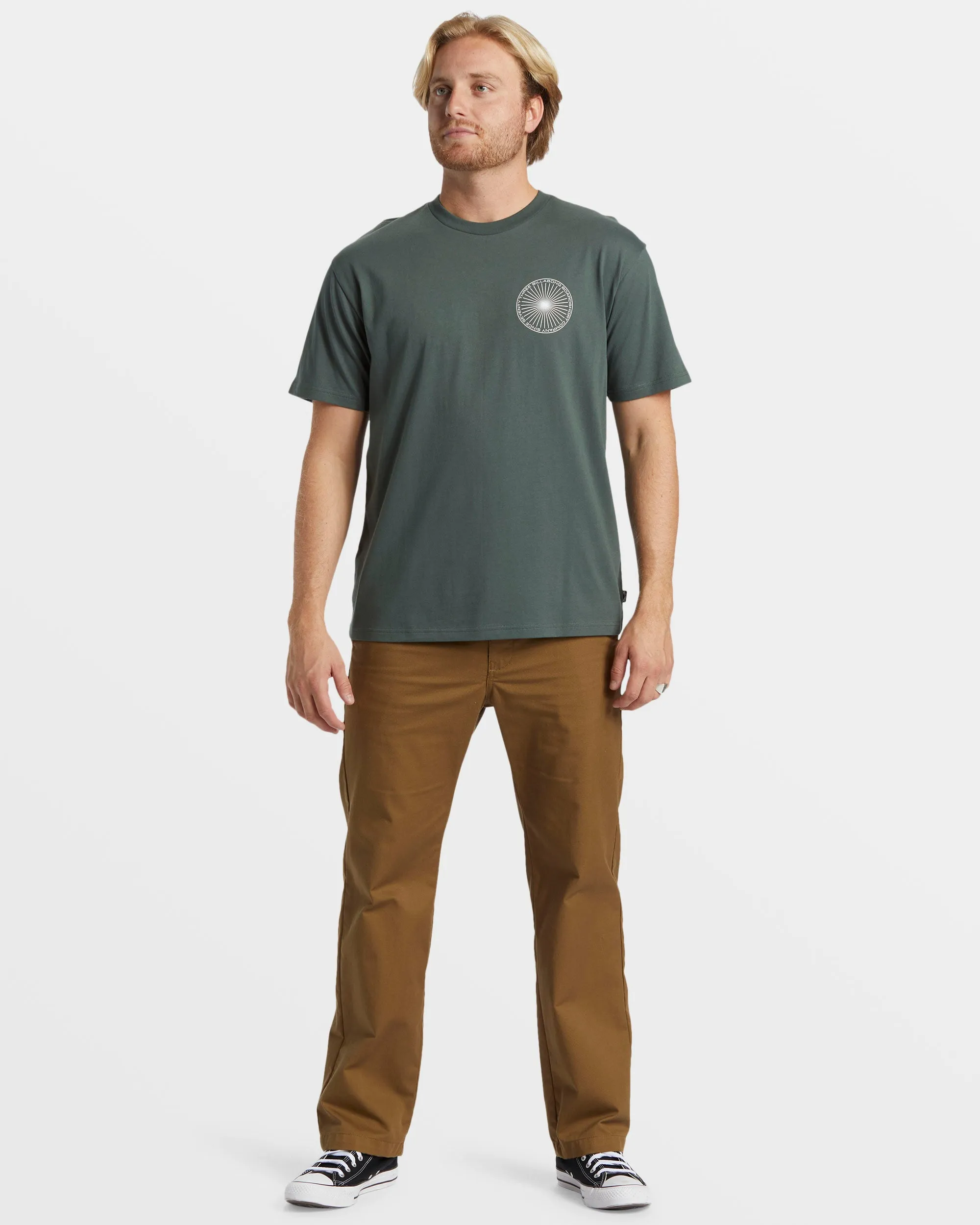 Swivel T-Shirt - Slate Green sold by Billabong product image thumbnail 5