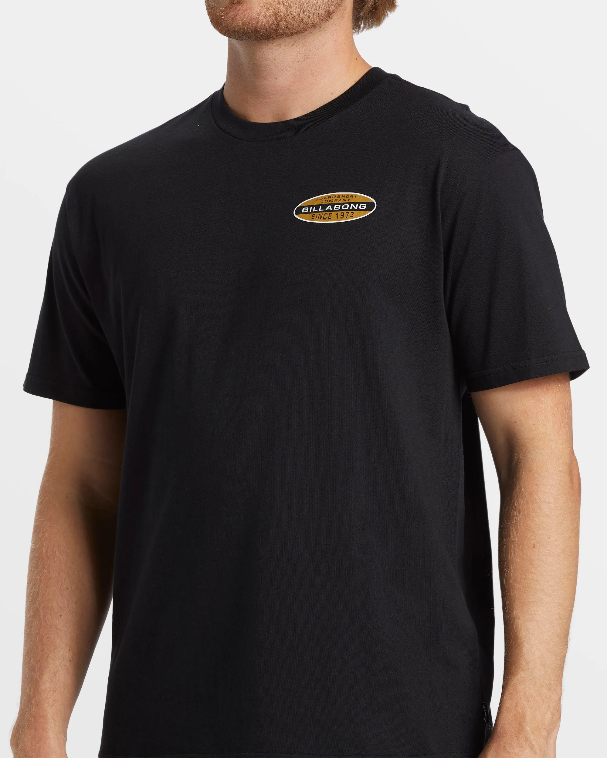 Walled T-Shirt - Black sold by Billabong product image thumbnail 4