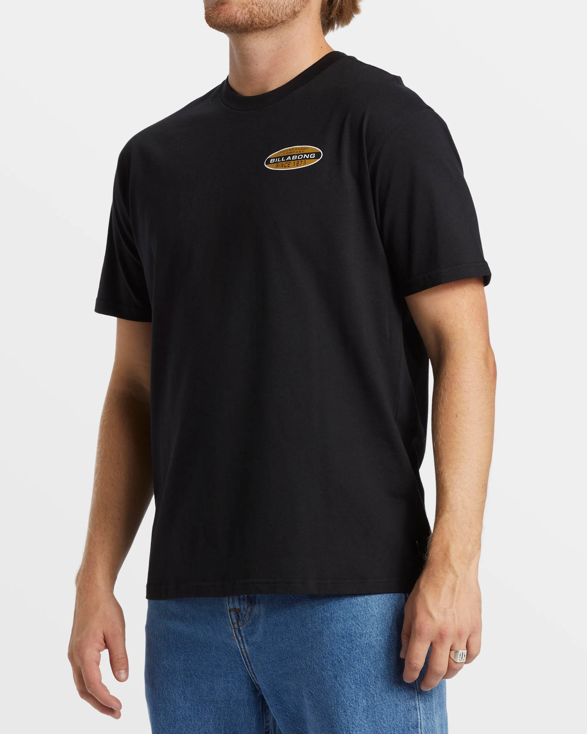 Walled T-Shirt - Black sold by Billabong product image thumbnail 3
