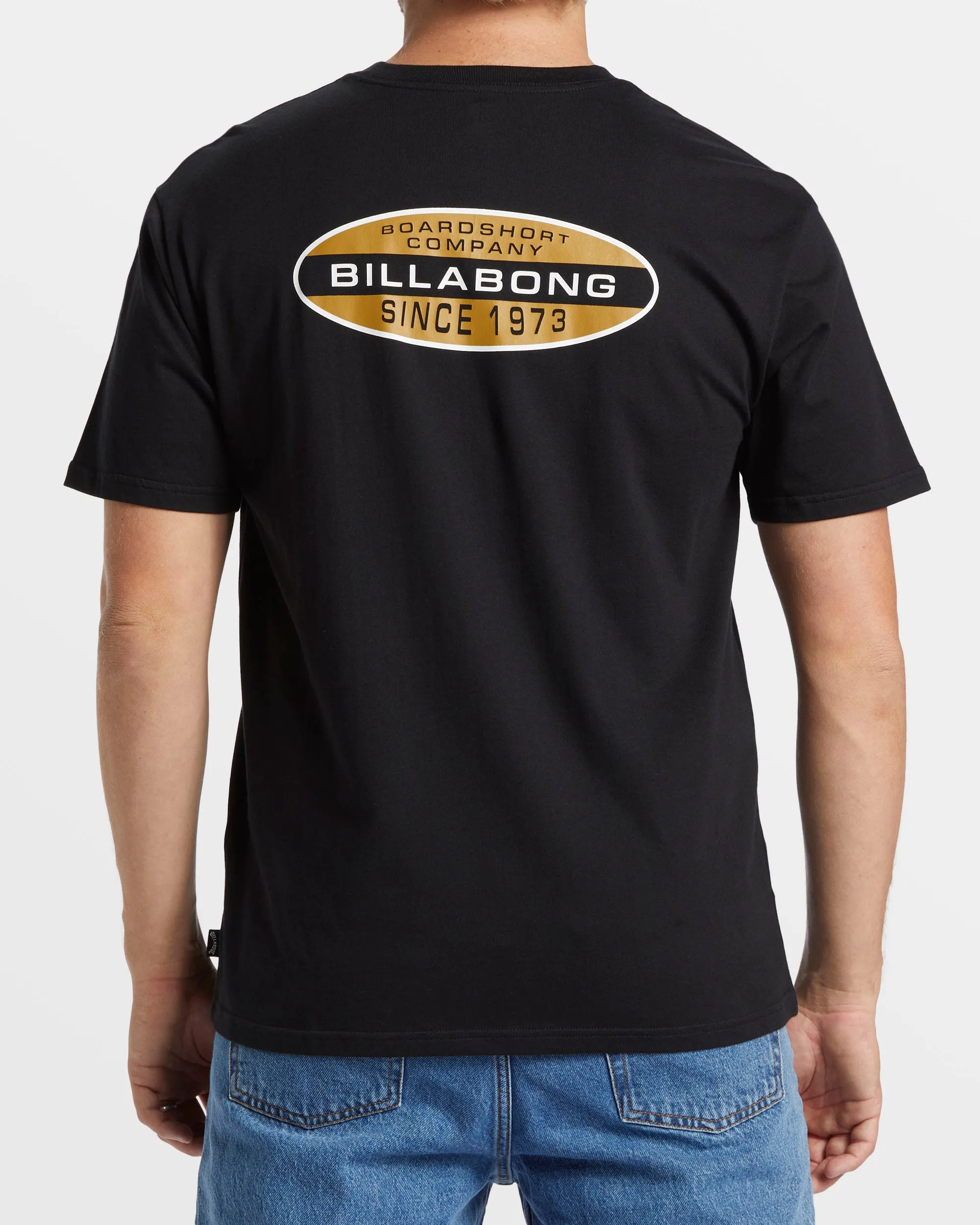Walled T-Shirt - Black sold by Billabong