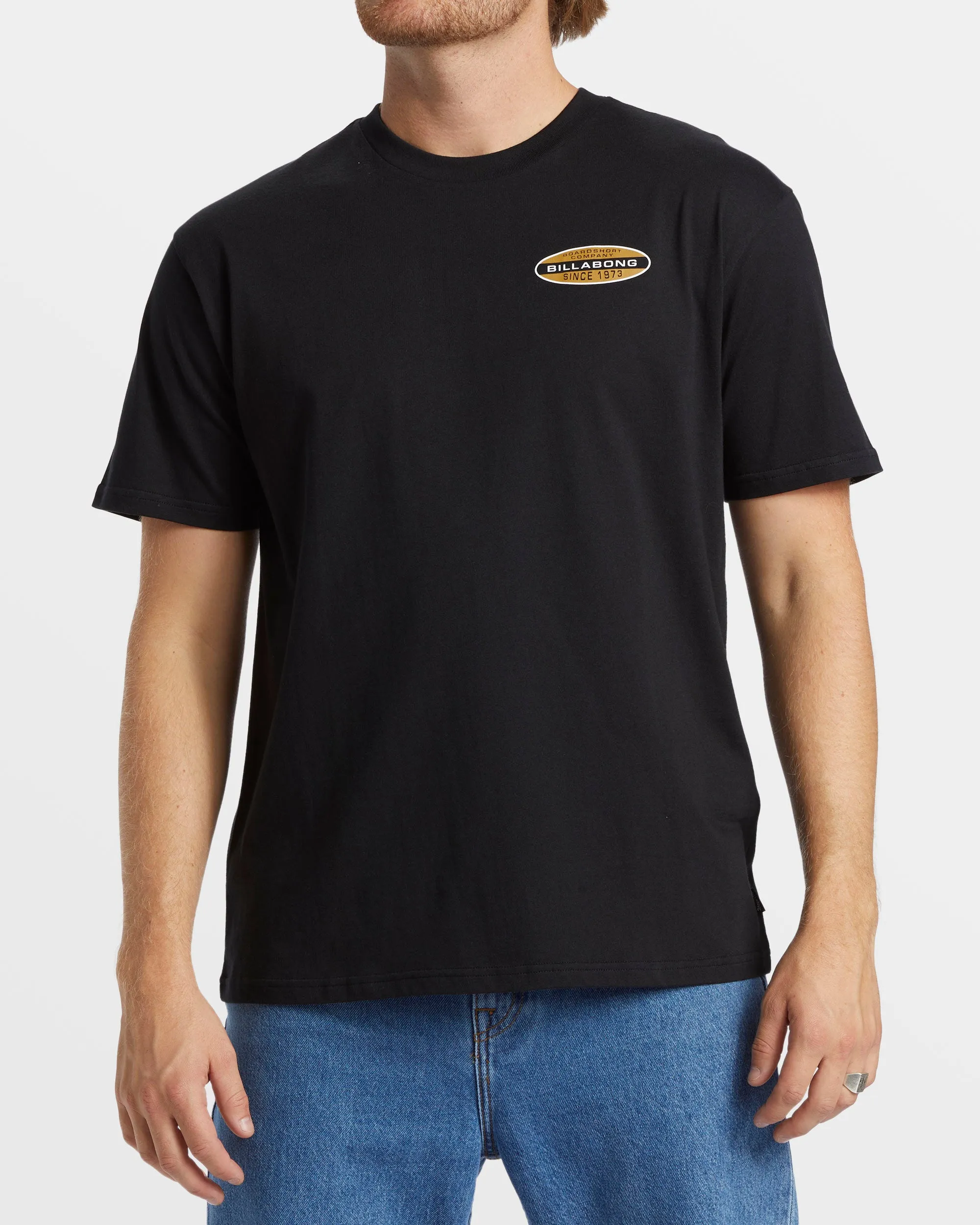 Walled T-Shirt - Black sold by Billabong product image thumbnail 2