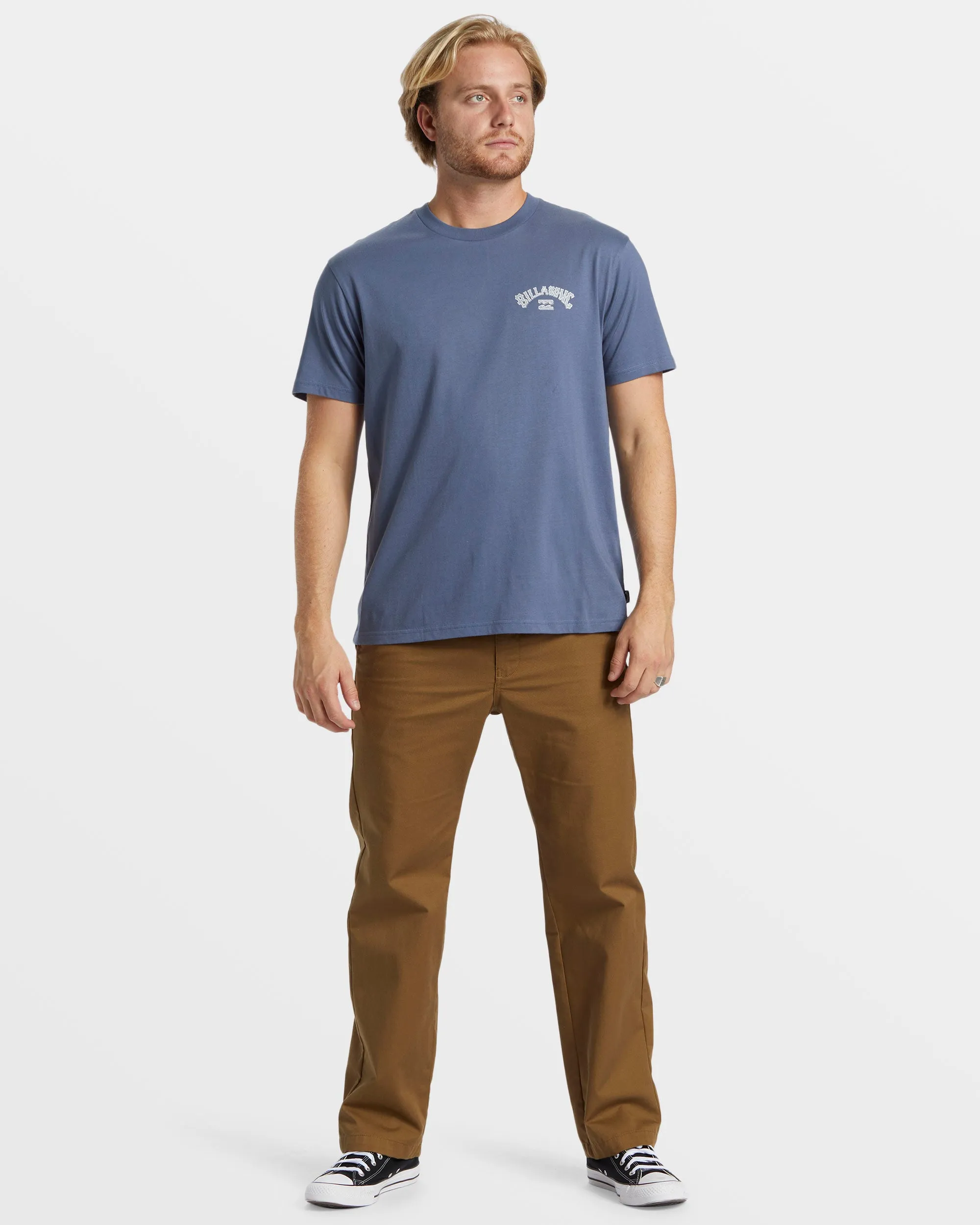 Arch Fill T-Shirt - Slate Blue sold by Billabong product image thumbnail 5