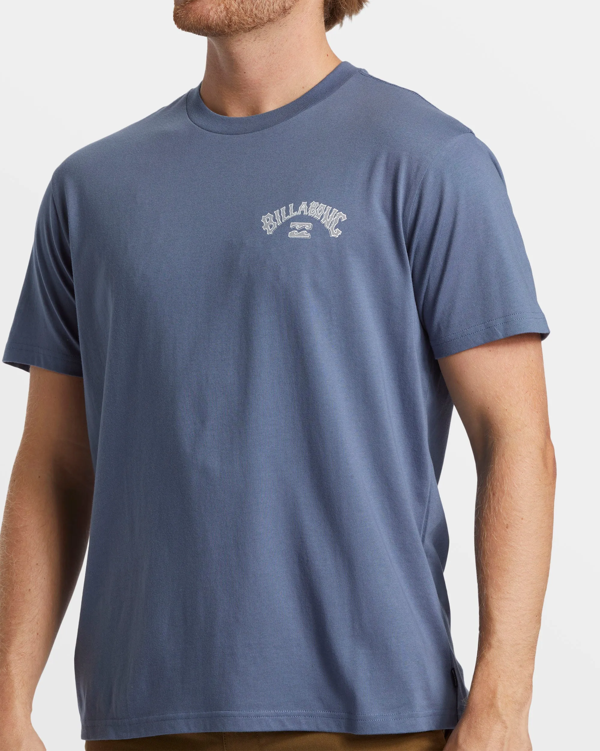 Arch Fill T-Shirt - Slate Blue sold by Billabong product image thumbnail 4