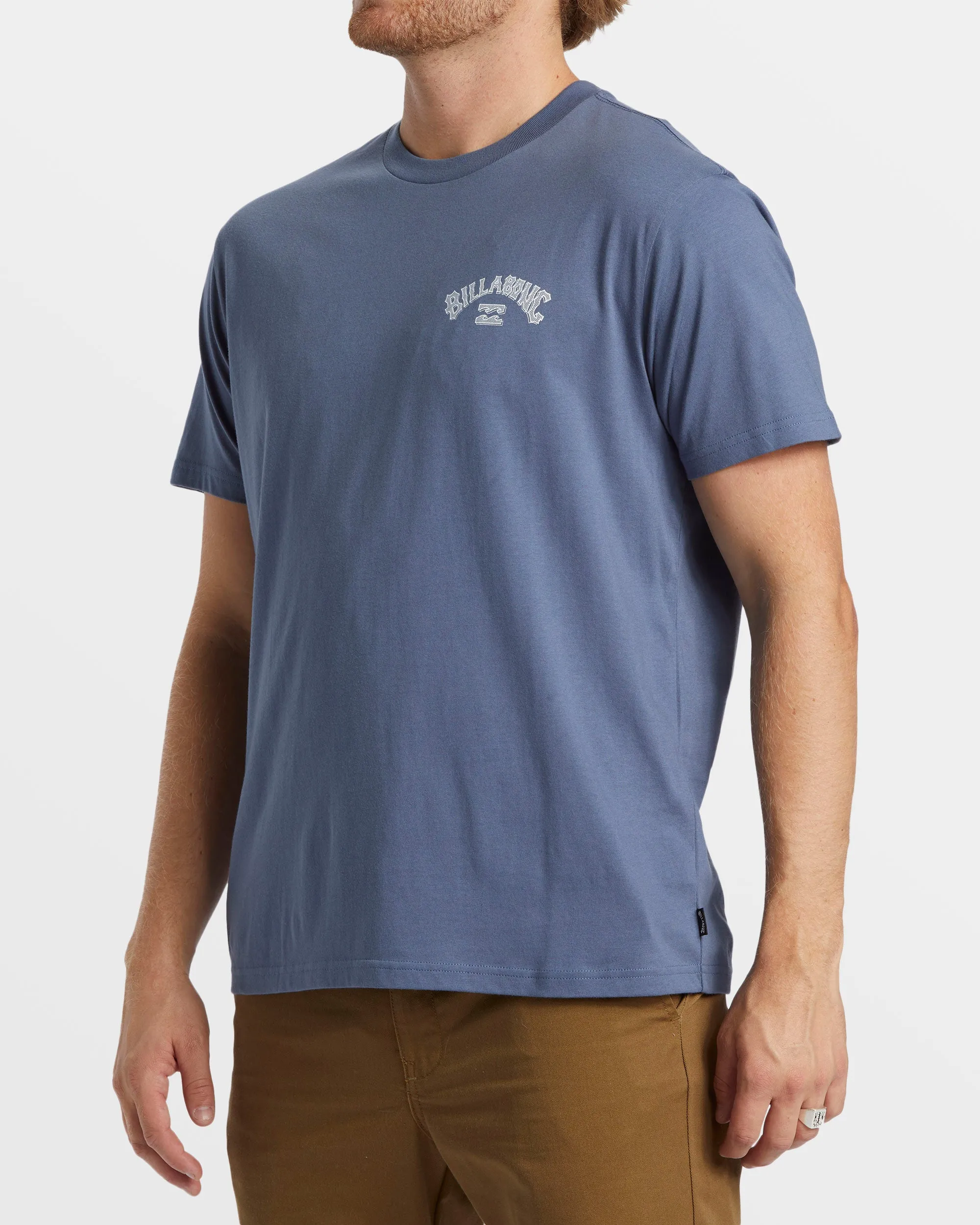 Arch Fill T-Shirt - Slate Blue sold by Billabong product image thumbnail 3